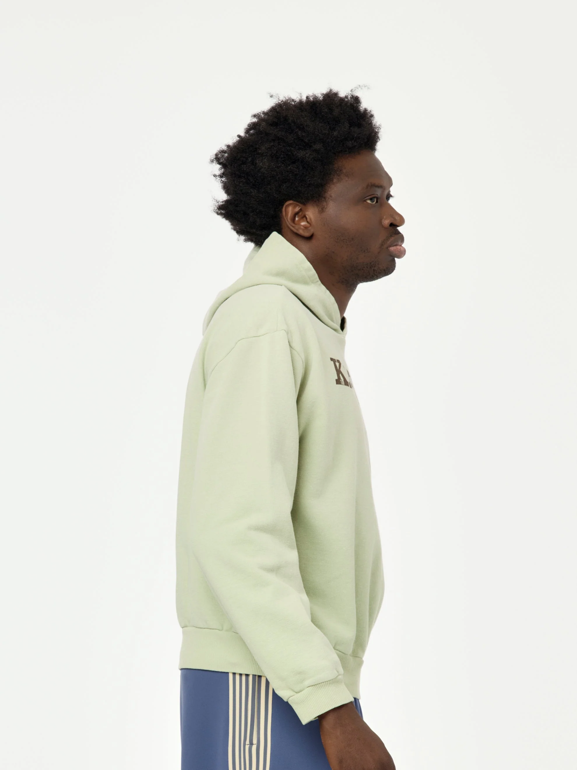 SWT Knit Hoodie (SPEAKEASY KAPITAL) (Mint) - Image 2