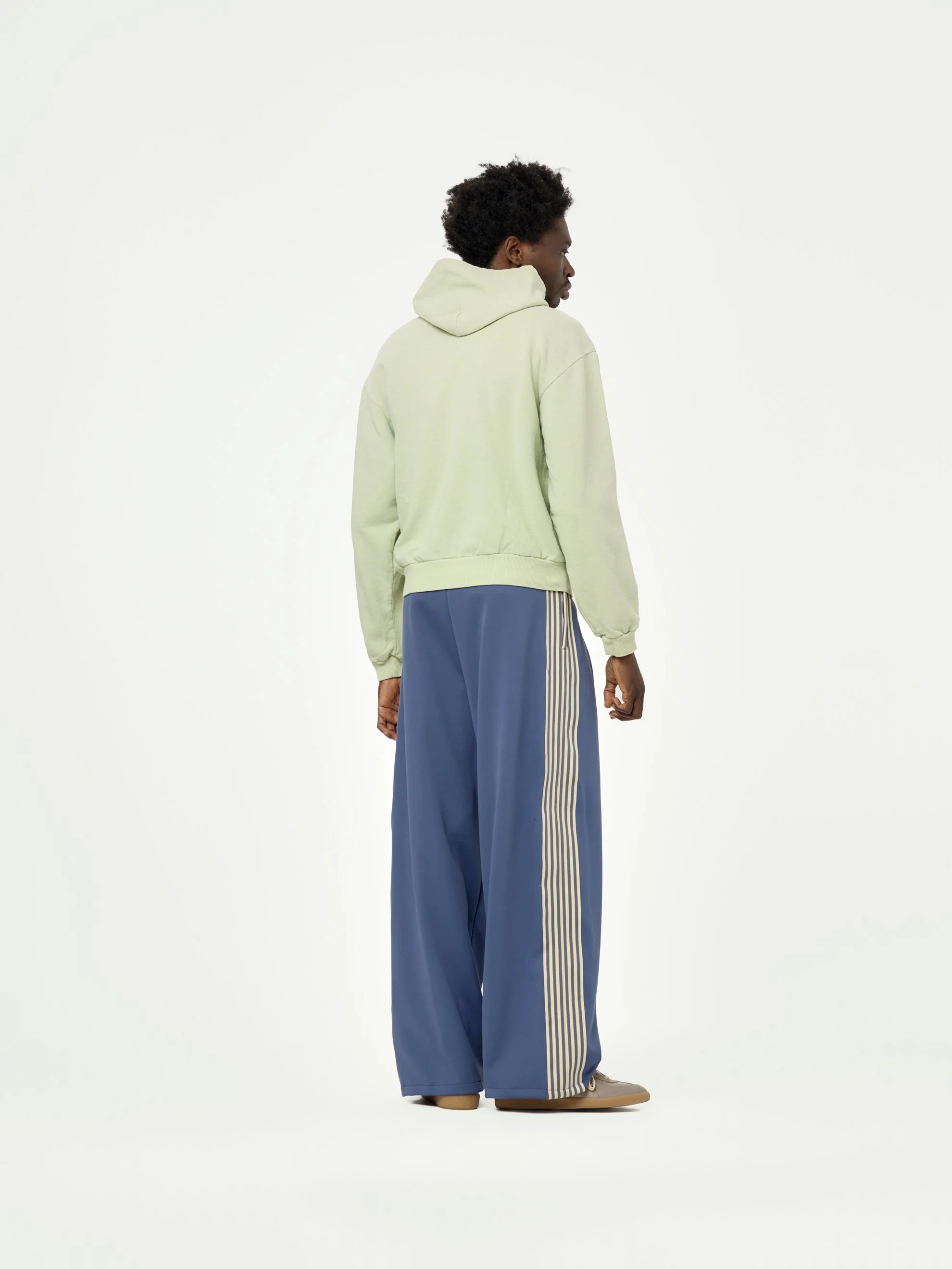 SWT Knit Hoodie (SPEAKEASY KAPITAL) (Mint) - Image 5