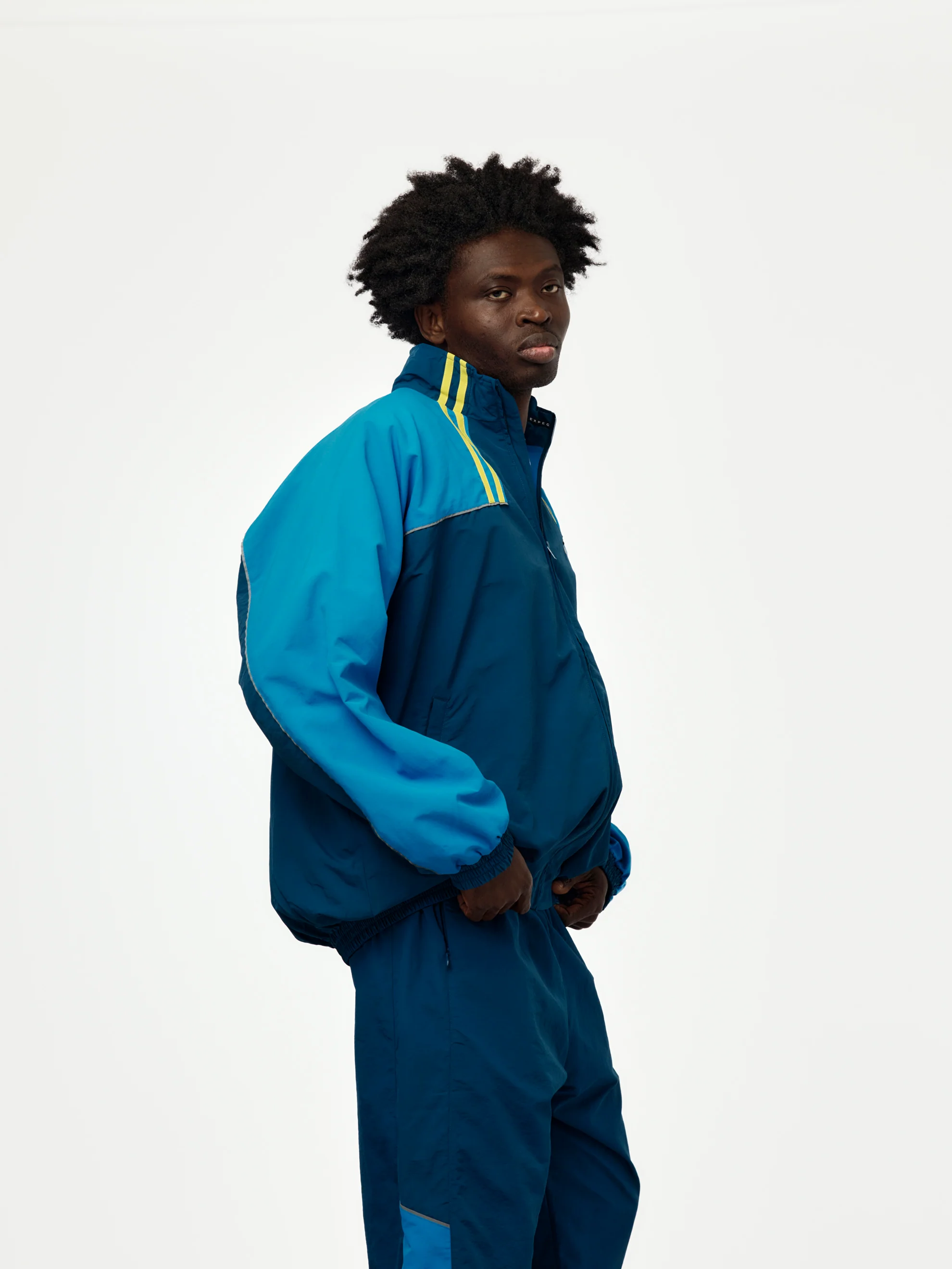 T-LINING TRACK JACKET (BLUE NAVY) - Image 2