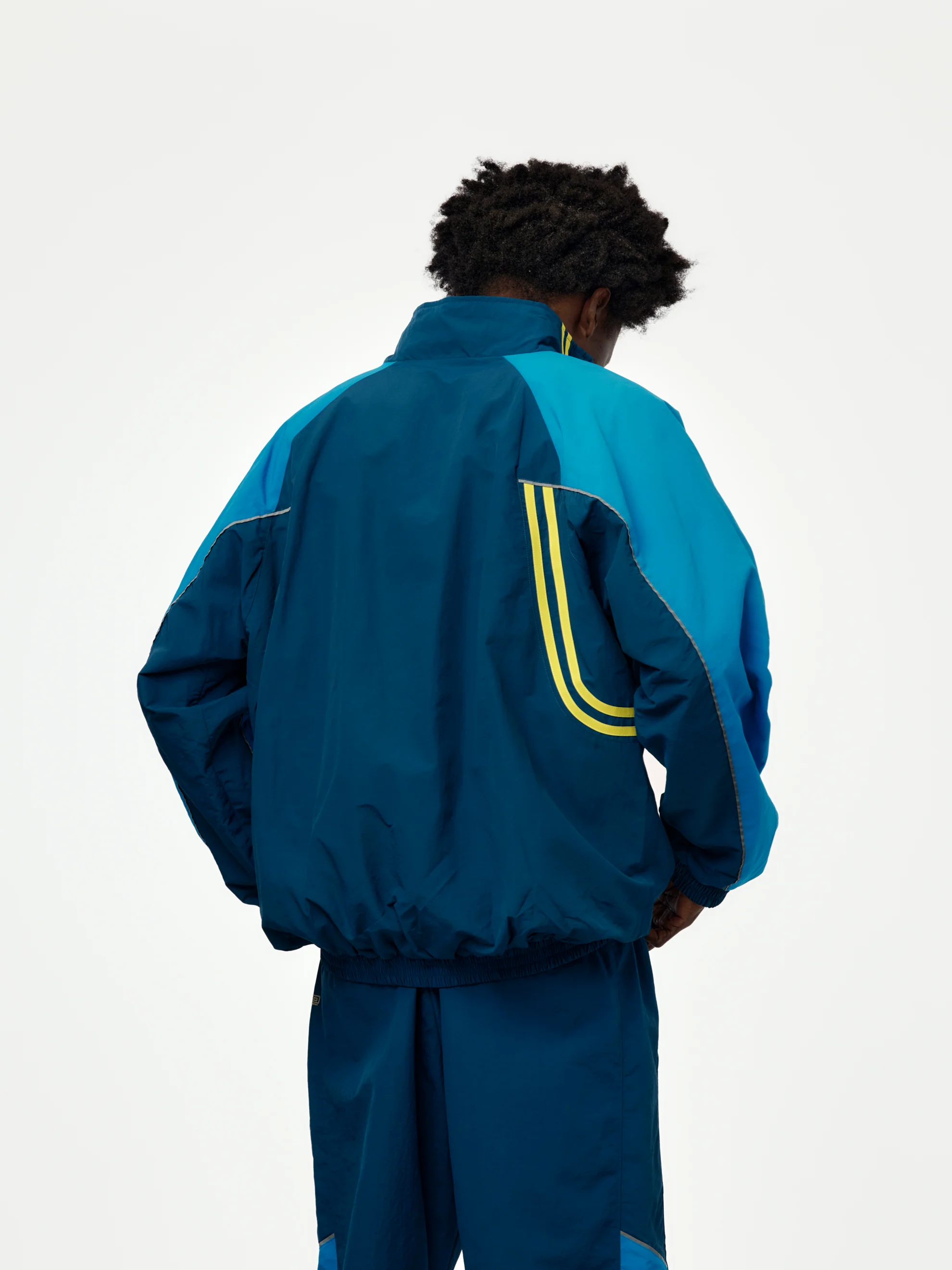 T-LINING TRACK JACKET (BLUE NAVY) - Image 3