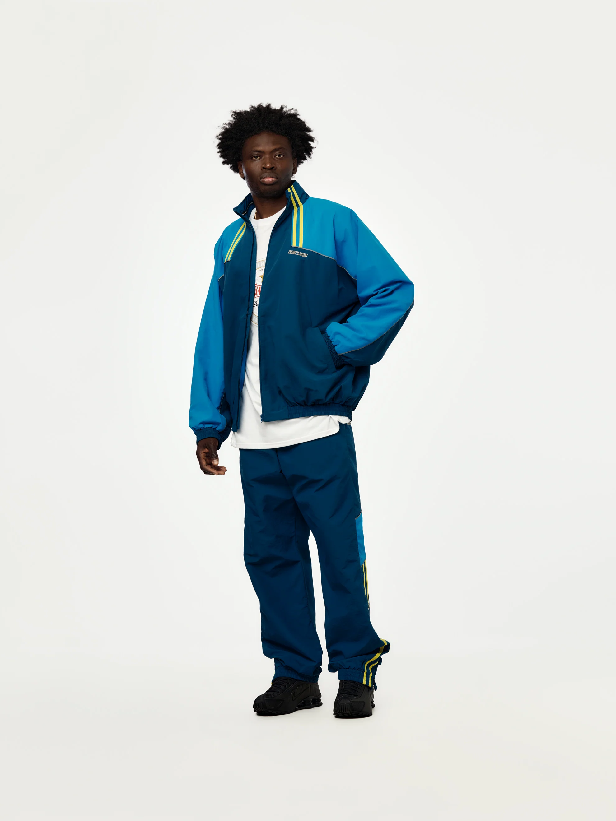 T-LINING TRACK JACKET (BLUE NAVY) - Image 4