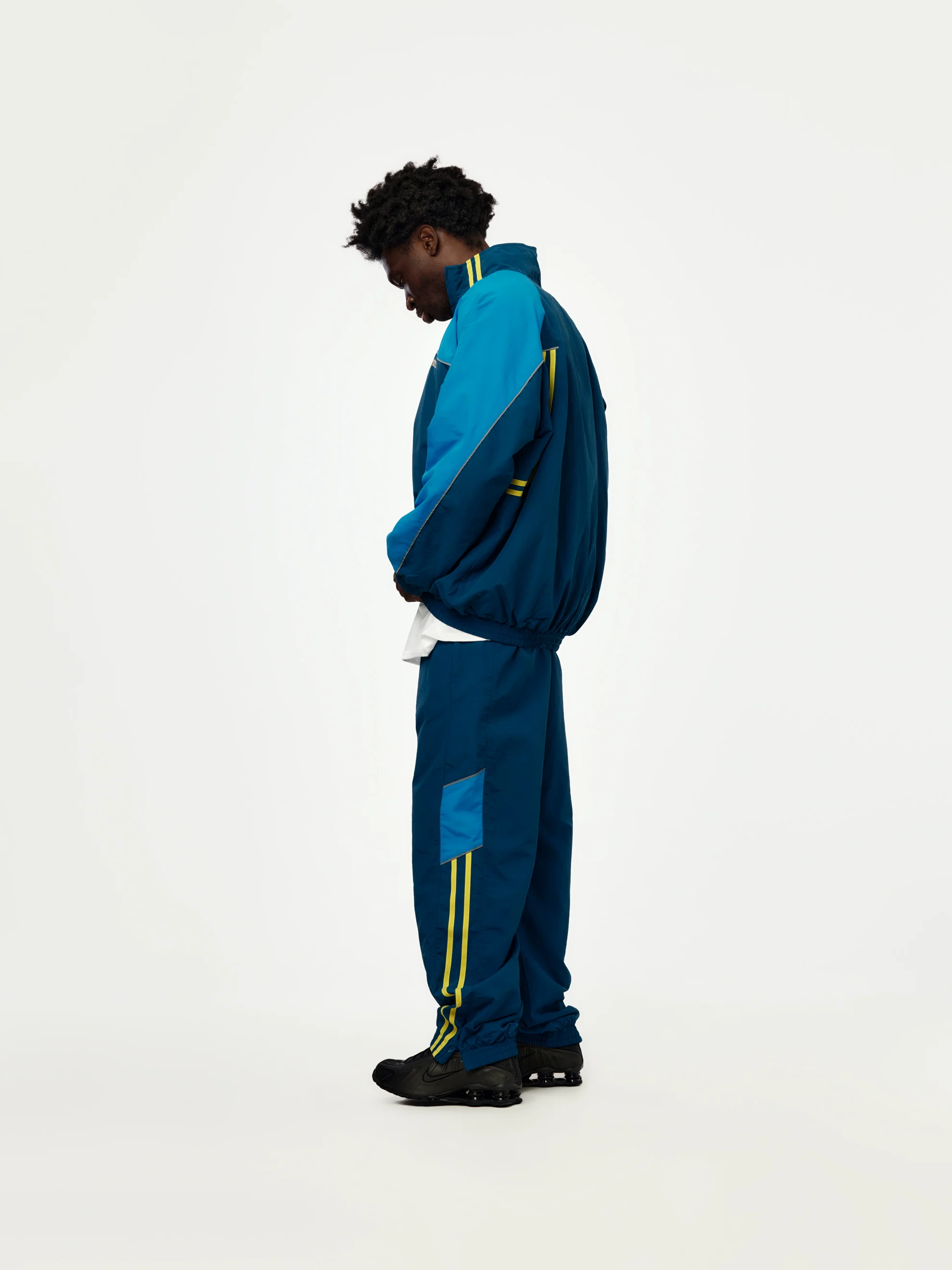 T-LINING TRACK JACKET (BLUE NAVY) - Image 5