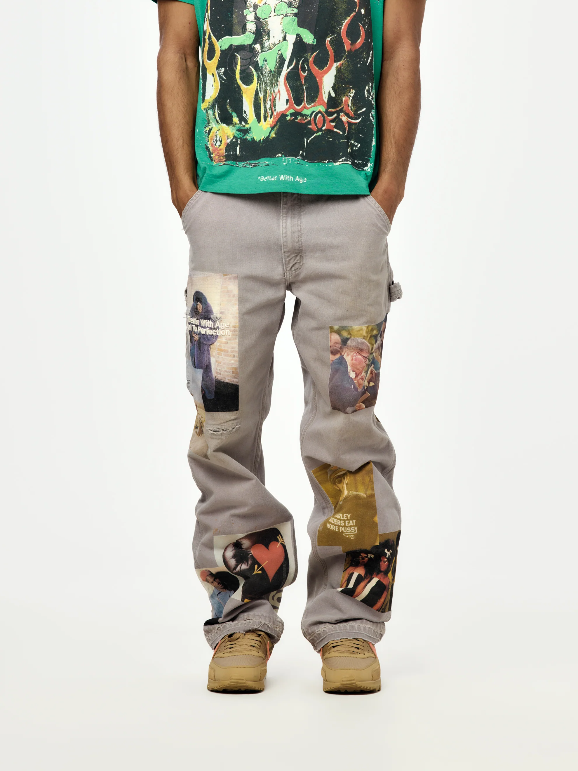Tabloid Carpenter Trouser (Assorted)