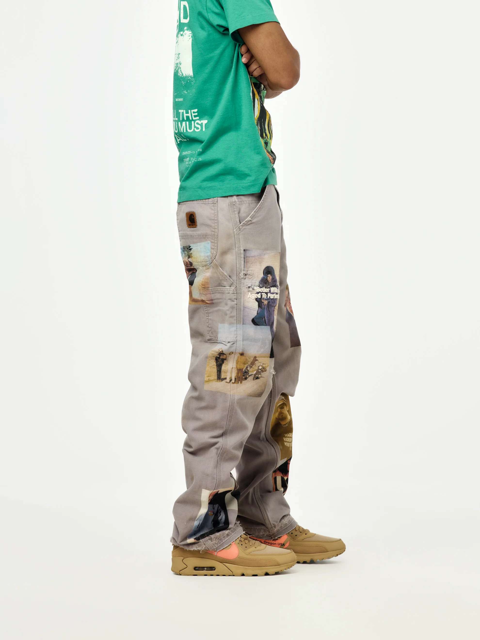 Tabloid Carpenter Trouser (Assorted) - Image 2