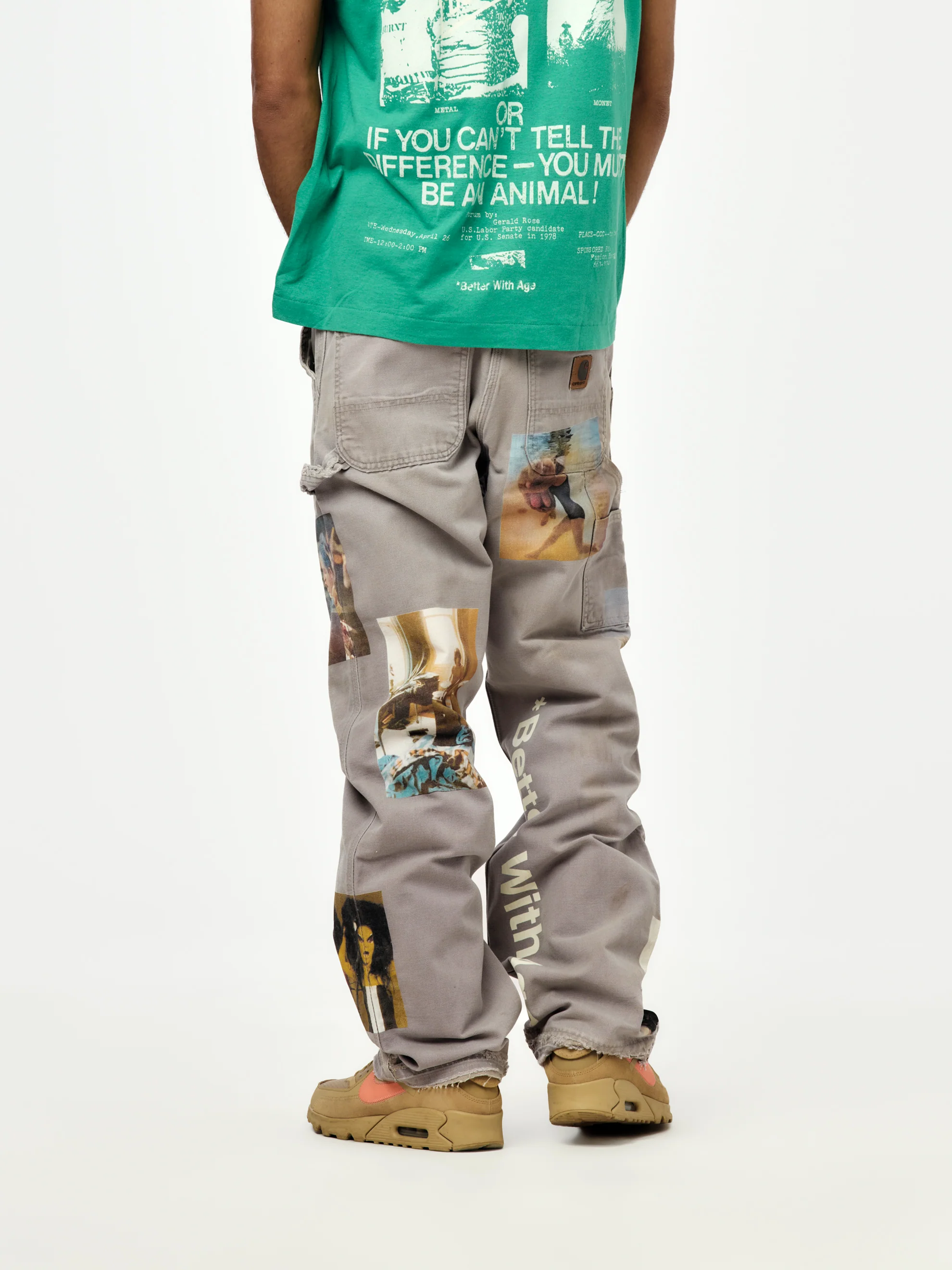 Tabloid Carpenter Trouser (Assorted) - Image 3