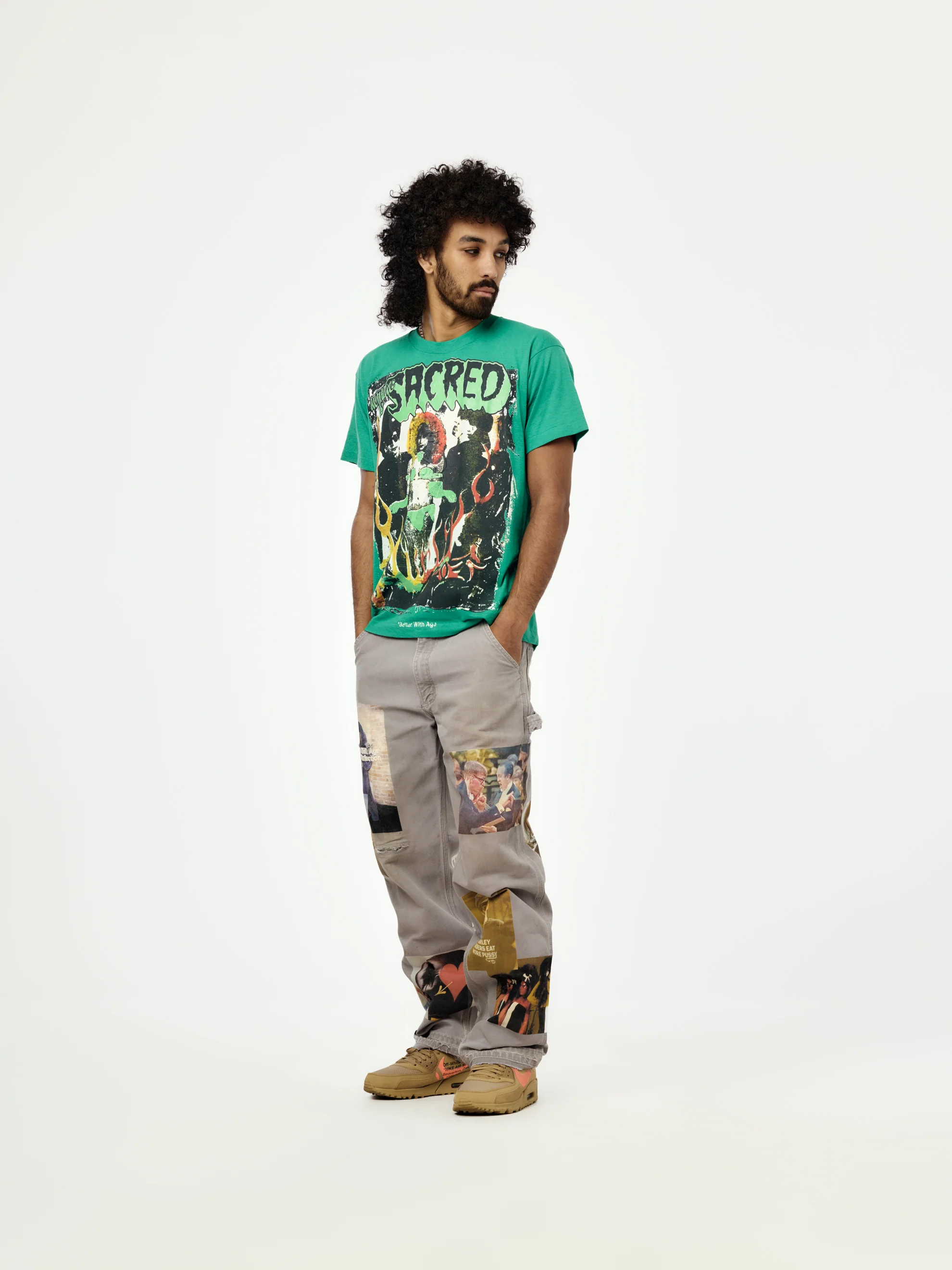 Tabloid Carpenter Trouser (Assorted) - Image 4