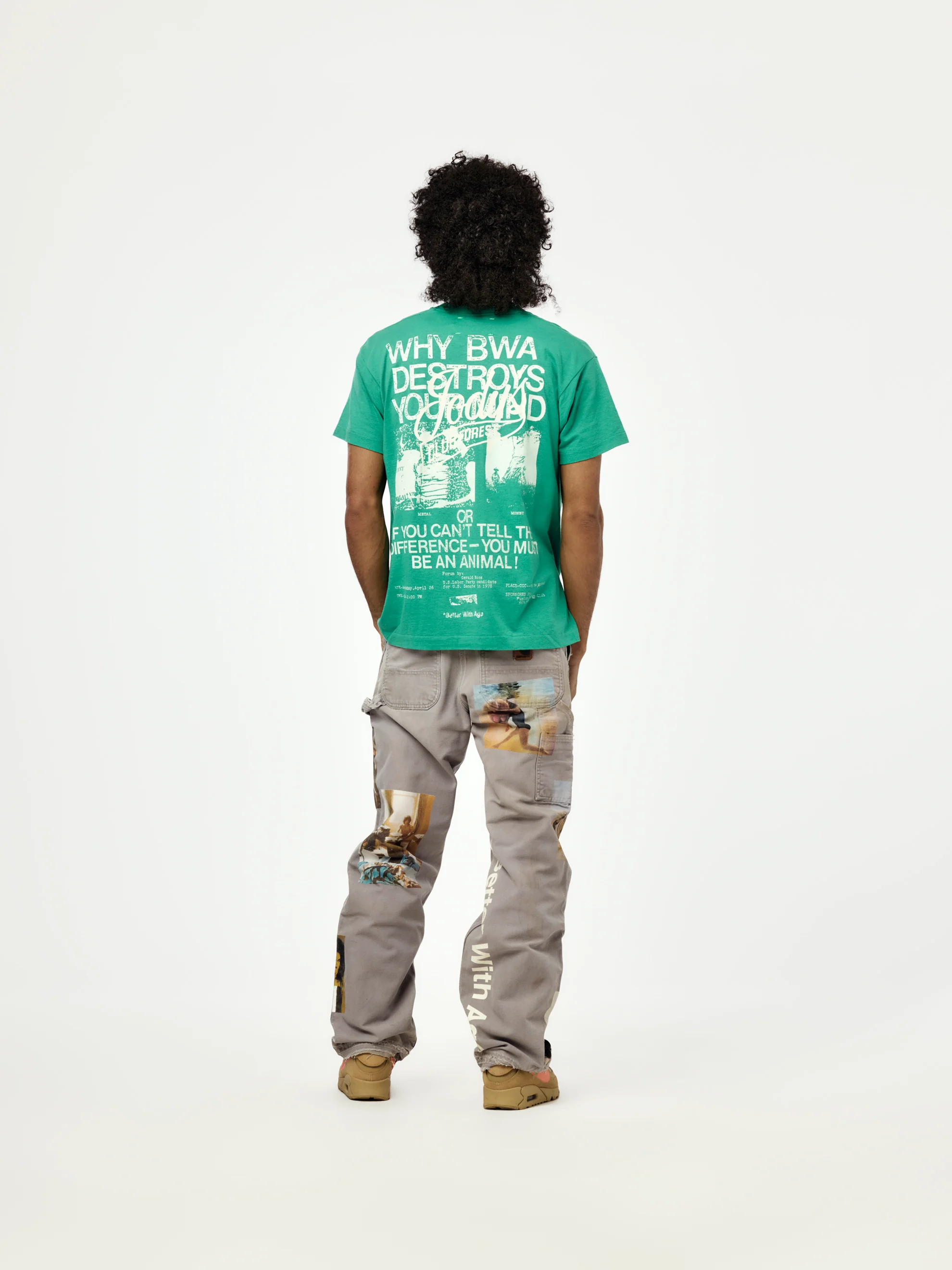 Tabloid Carpenter Trouser (Assorted) - Image 5