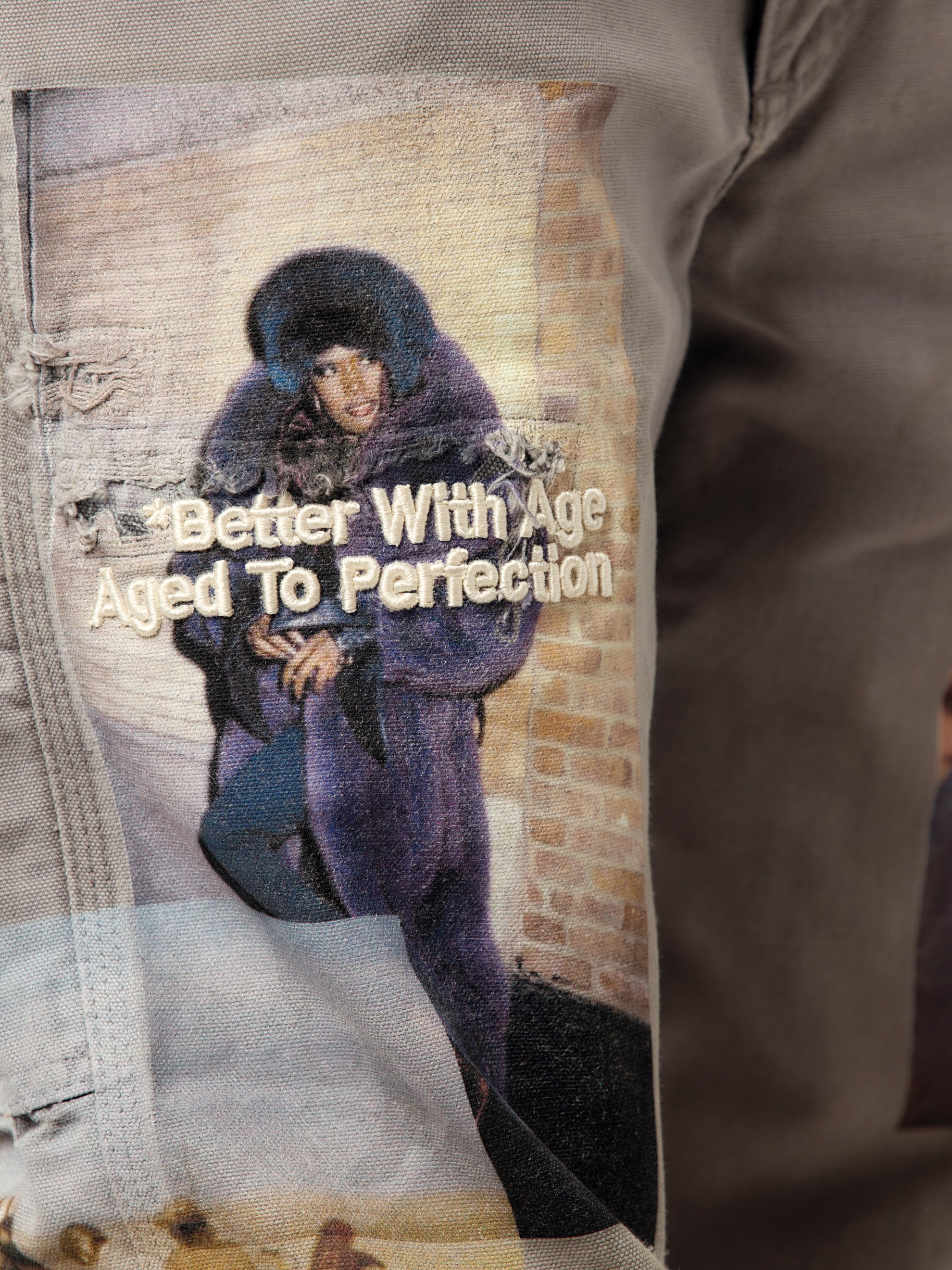 Tabloid Carpenter Trouser (Assorted) - Image 6