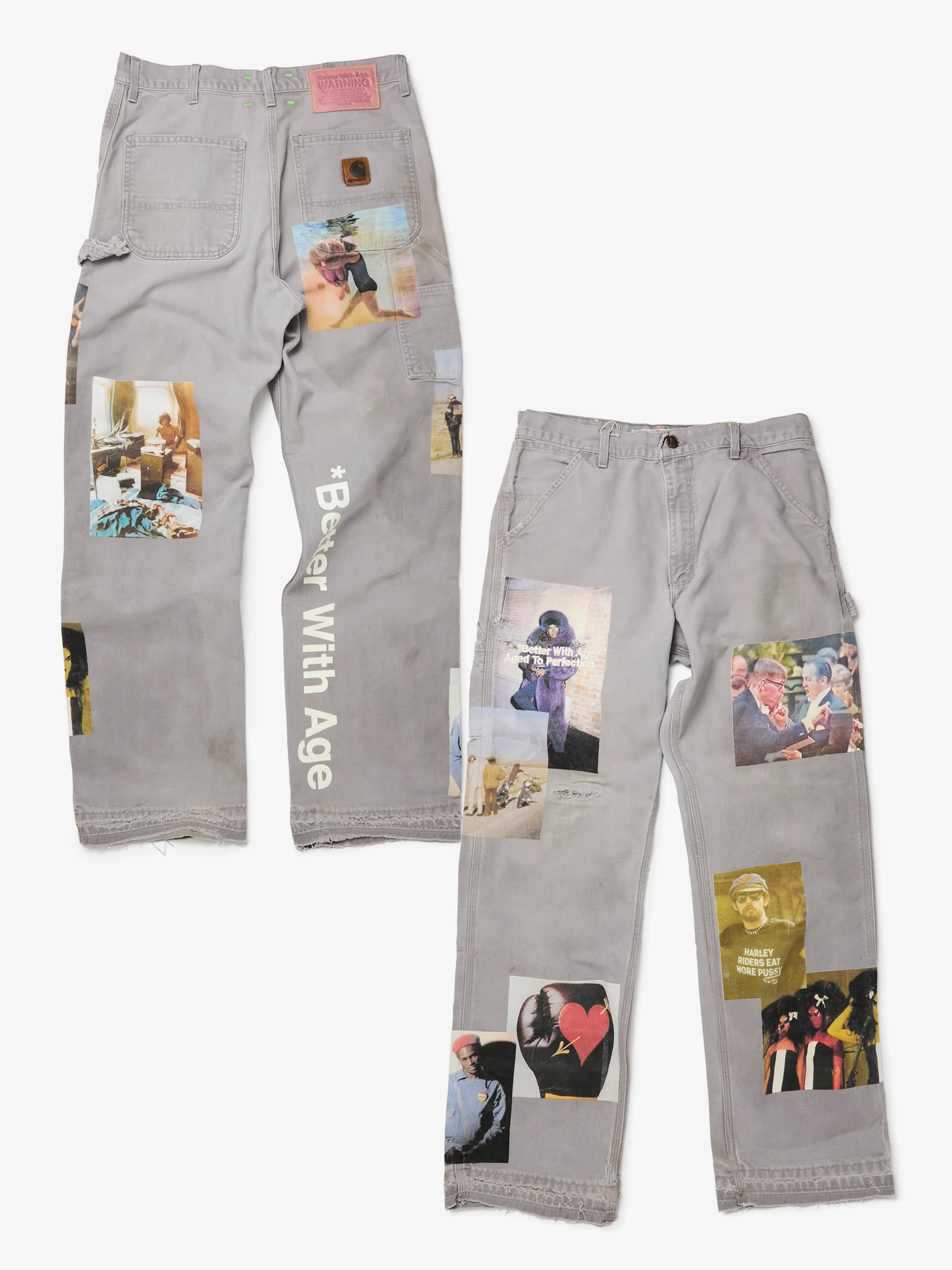Tabloid Carpenter Trouser (Assorted) - Image 7