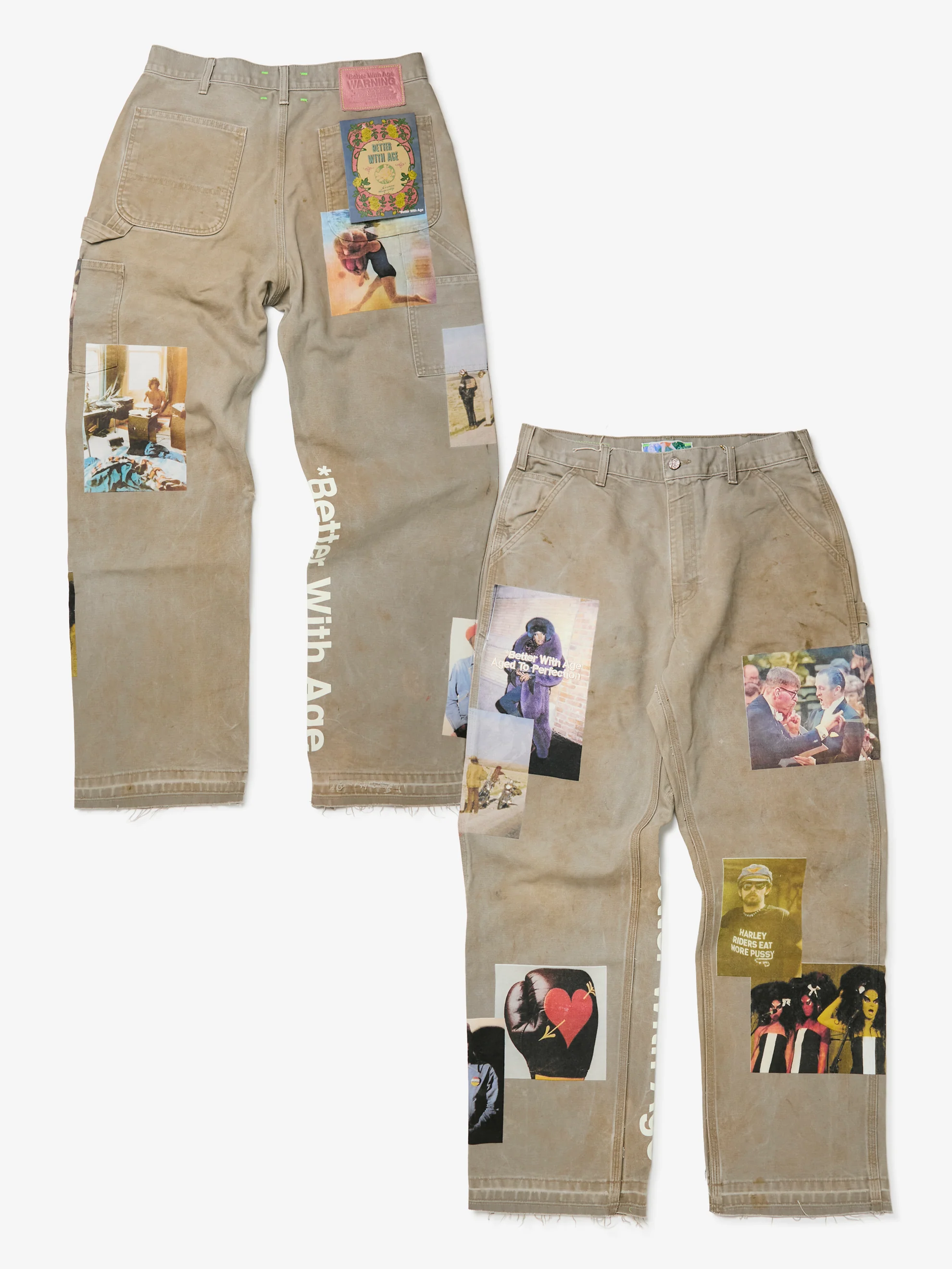 Tabloid Carpenter Trouser (Assorted) - Image 8