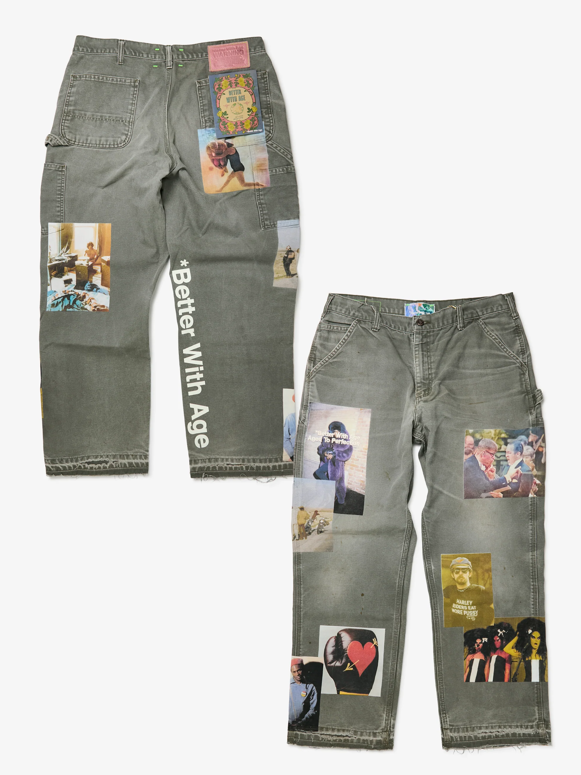 Tabloid Carpenter Trouser (Assorted) - Image 9