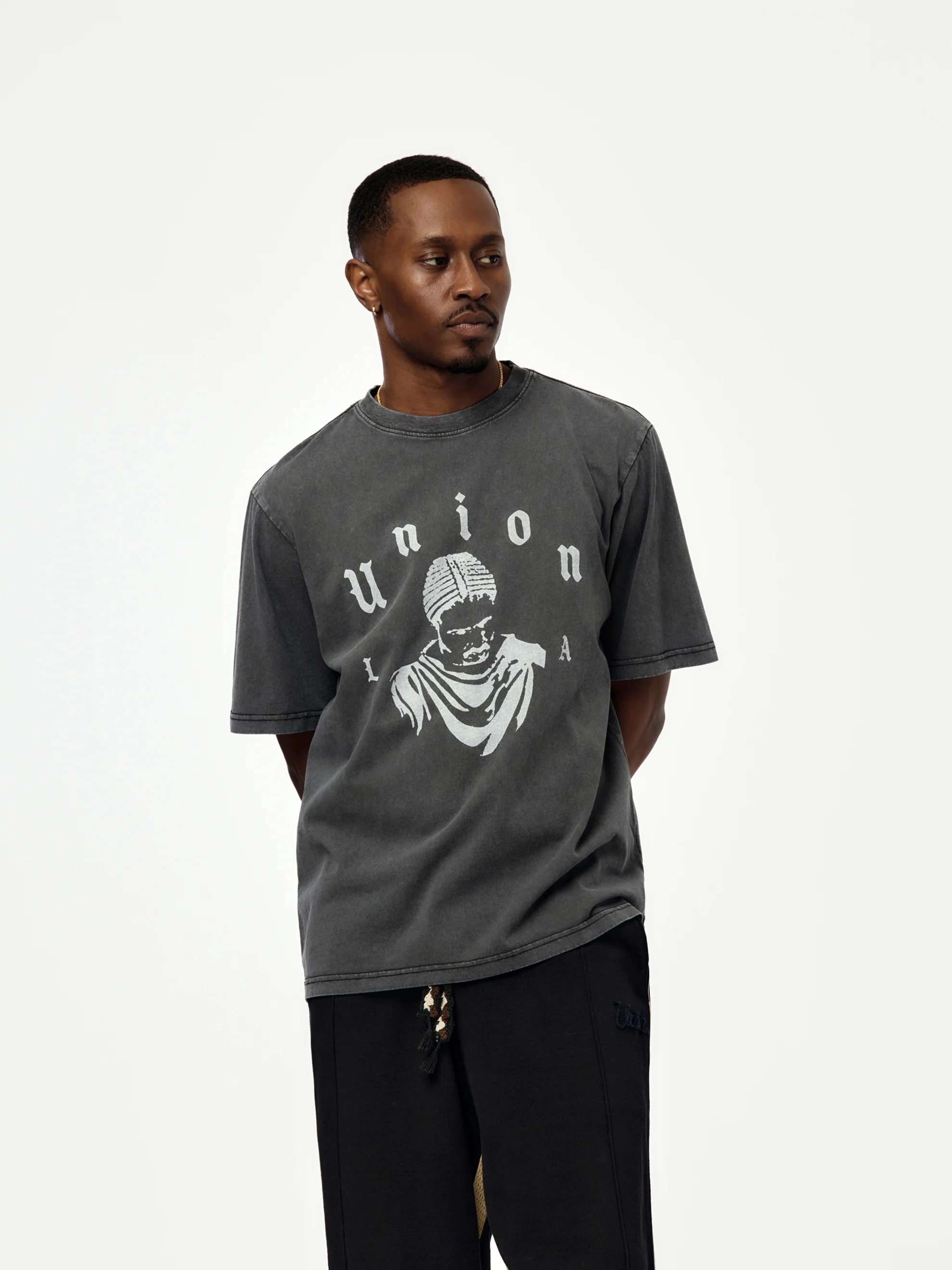 TALKING TEE (VINTAGE BLACK)