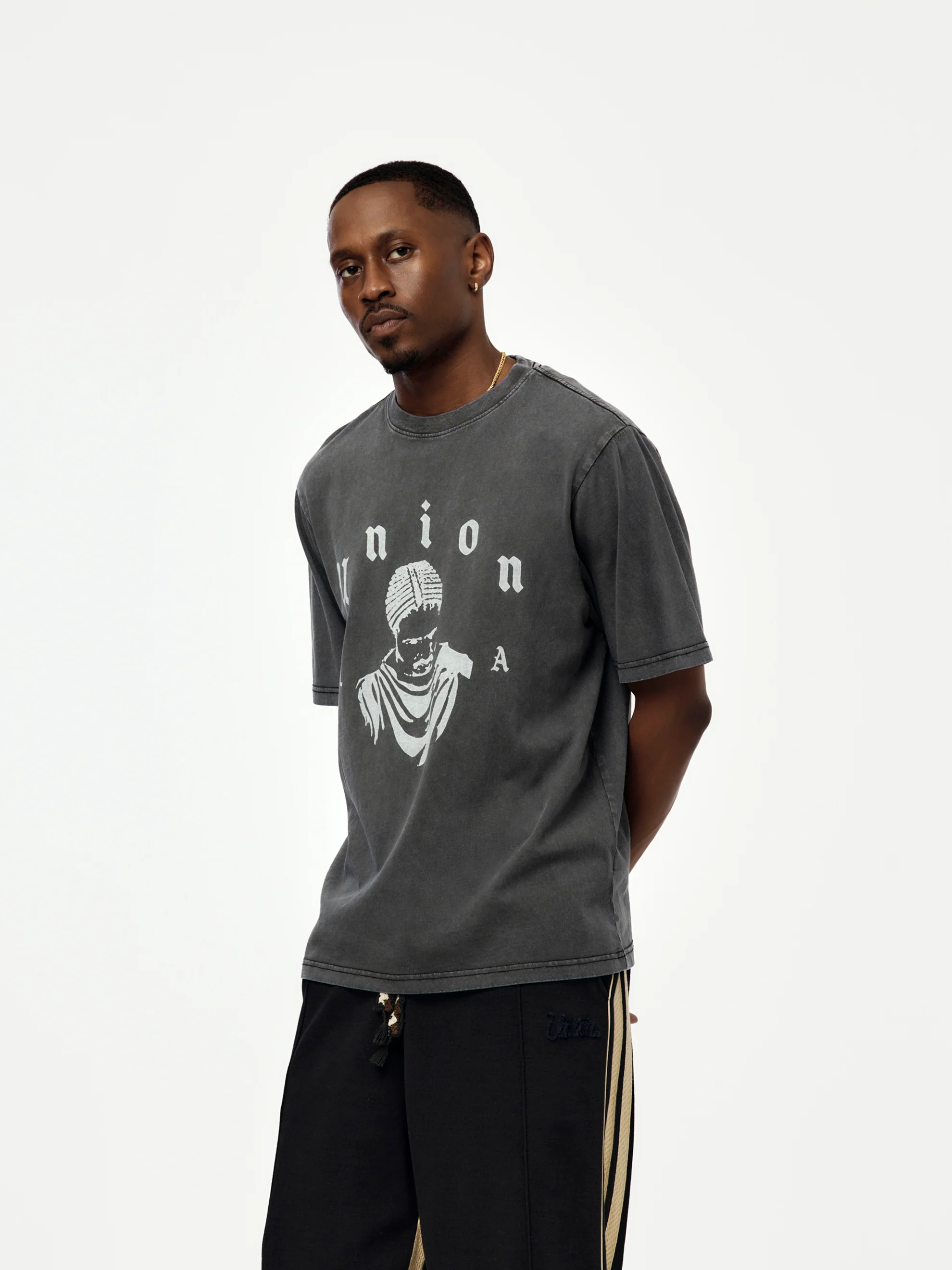 TALKING TEE (VINTAGE BLACK) - Image 2