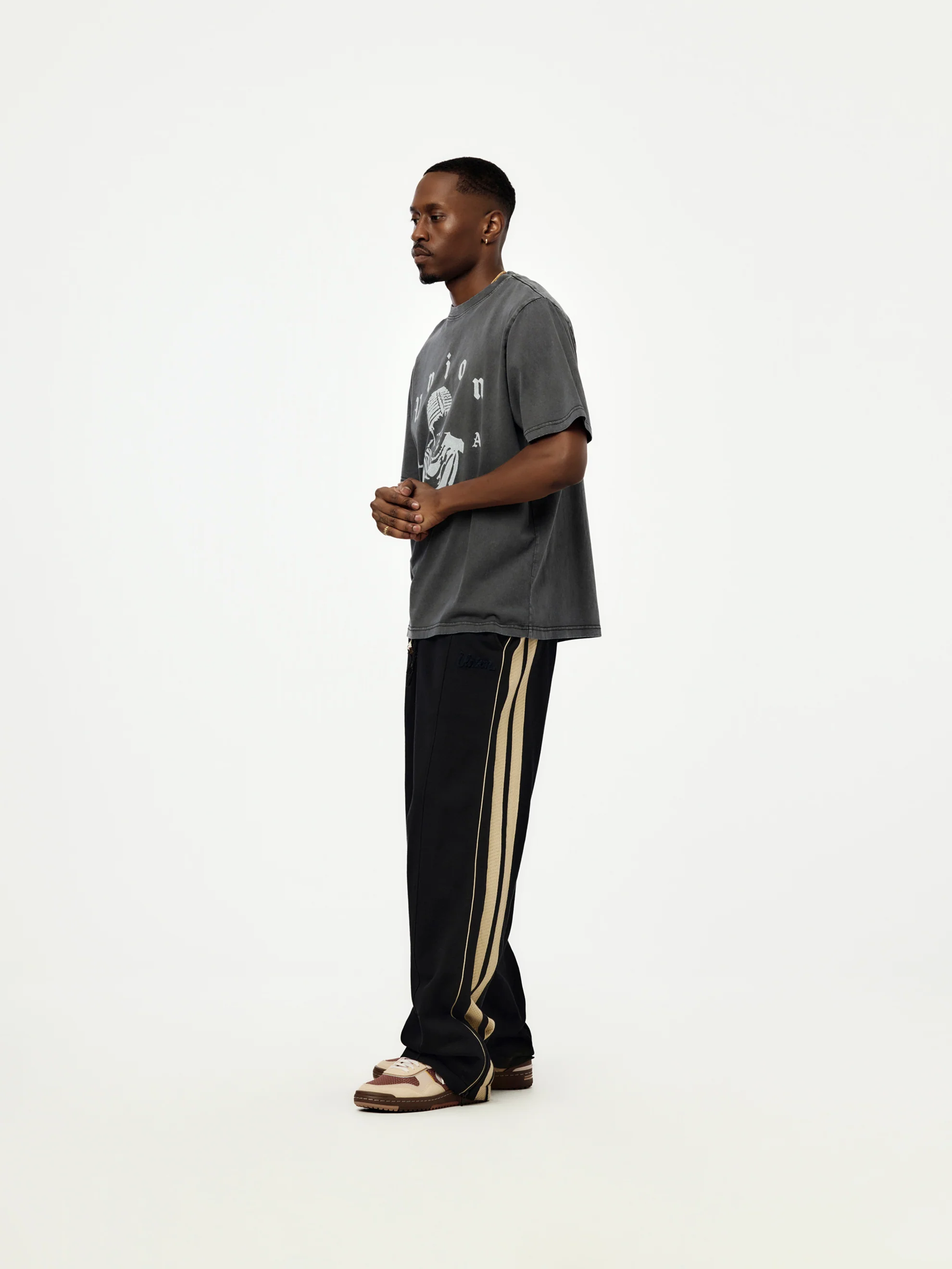 TALKING TEE (VINTAGE BLACK) - Image 3