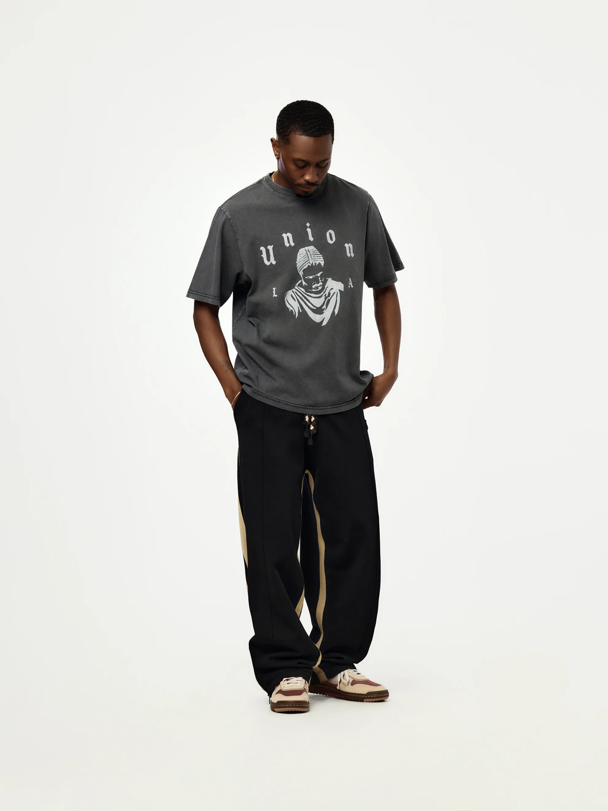 TALKING TEE (VINTAGE BLACK) - Image 4