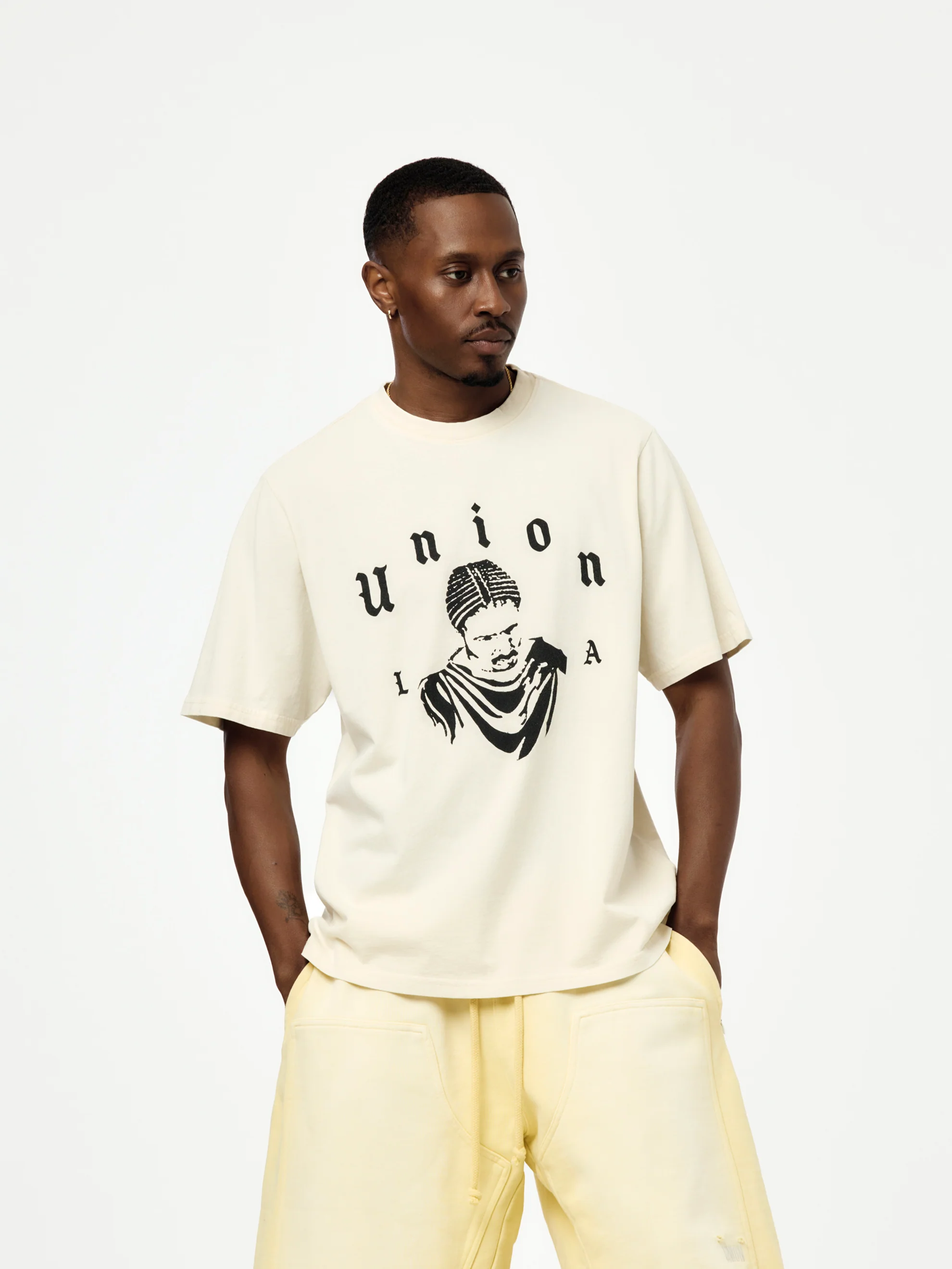 TALKING TEE (VINTAGE WHITE)