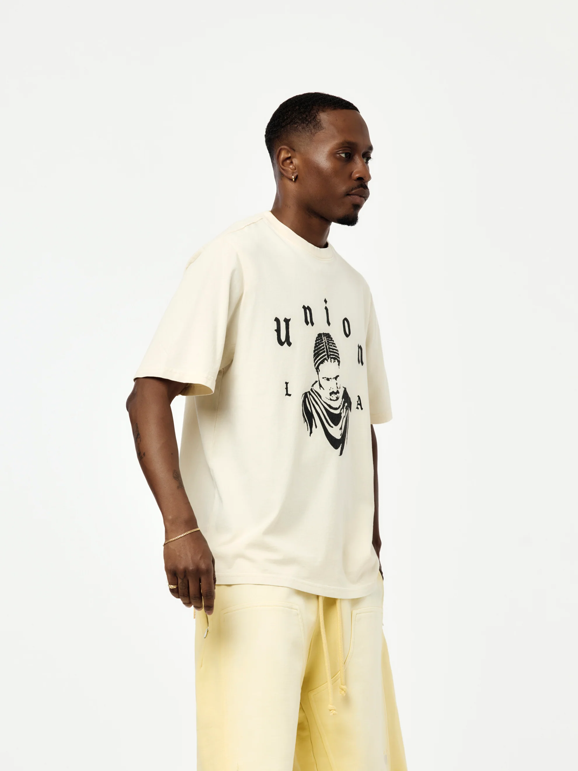 TALKING TEE (VINTAGE WHITE) - Image 2