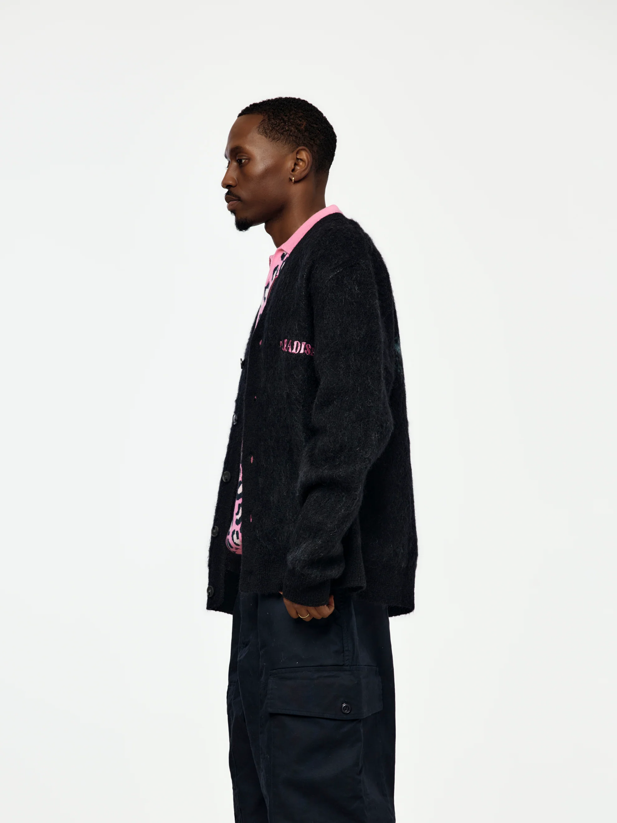 The Amanda Cardigan (Black) - Image 2