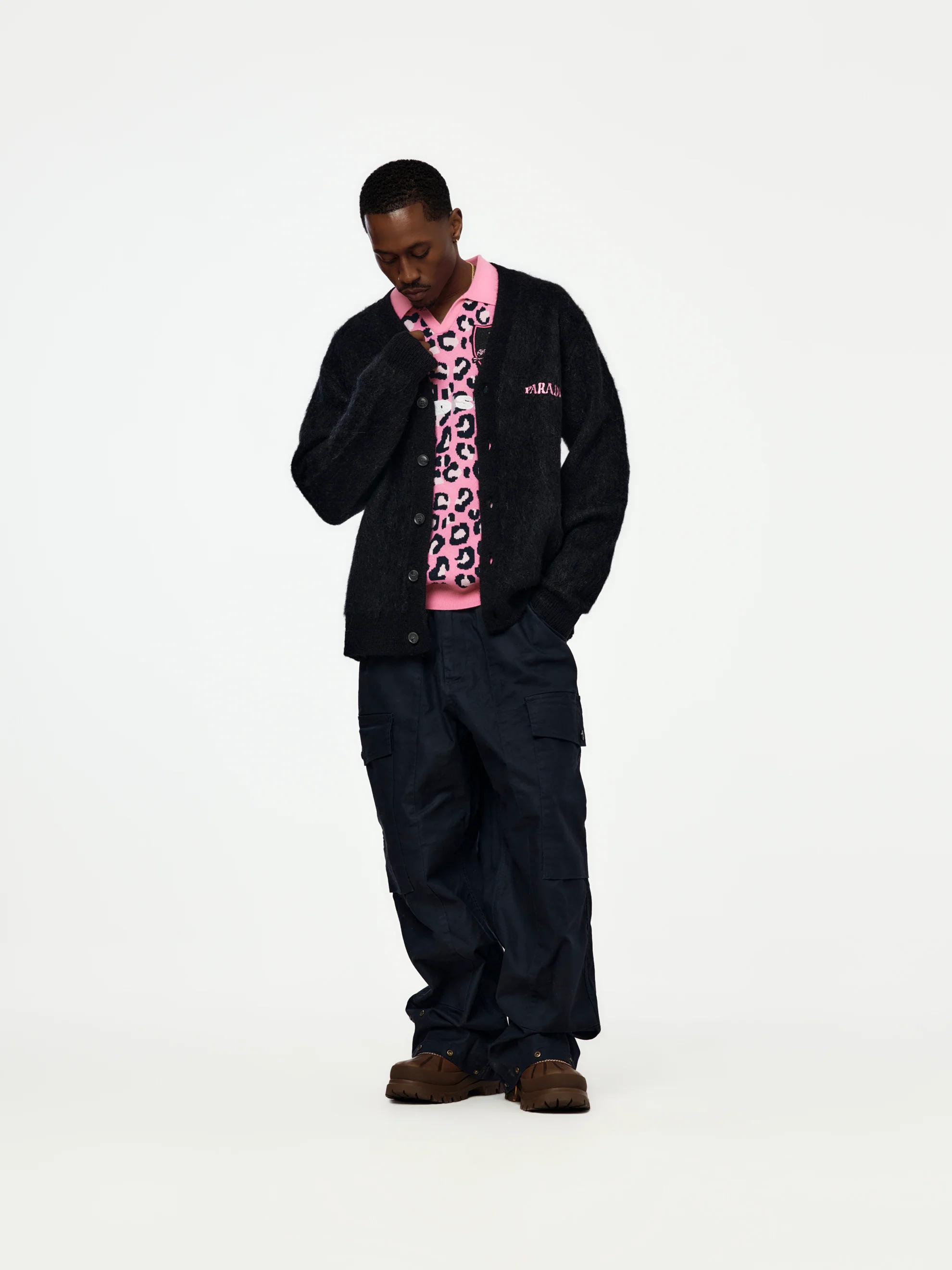 The Amanda Cardigan (Black) - Image 4