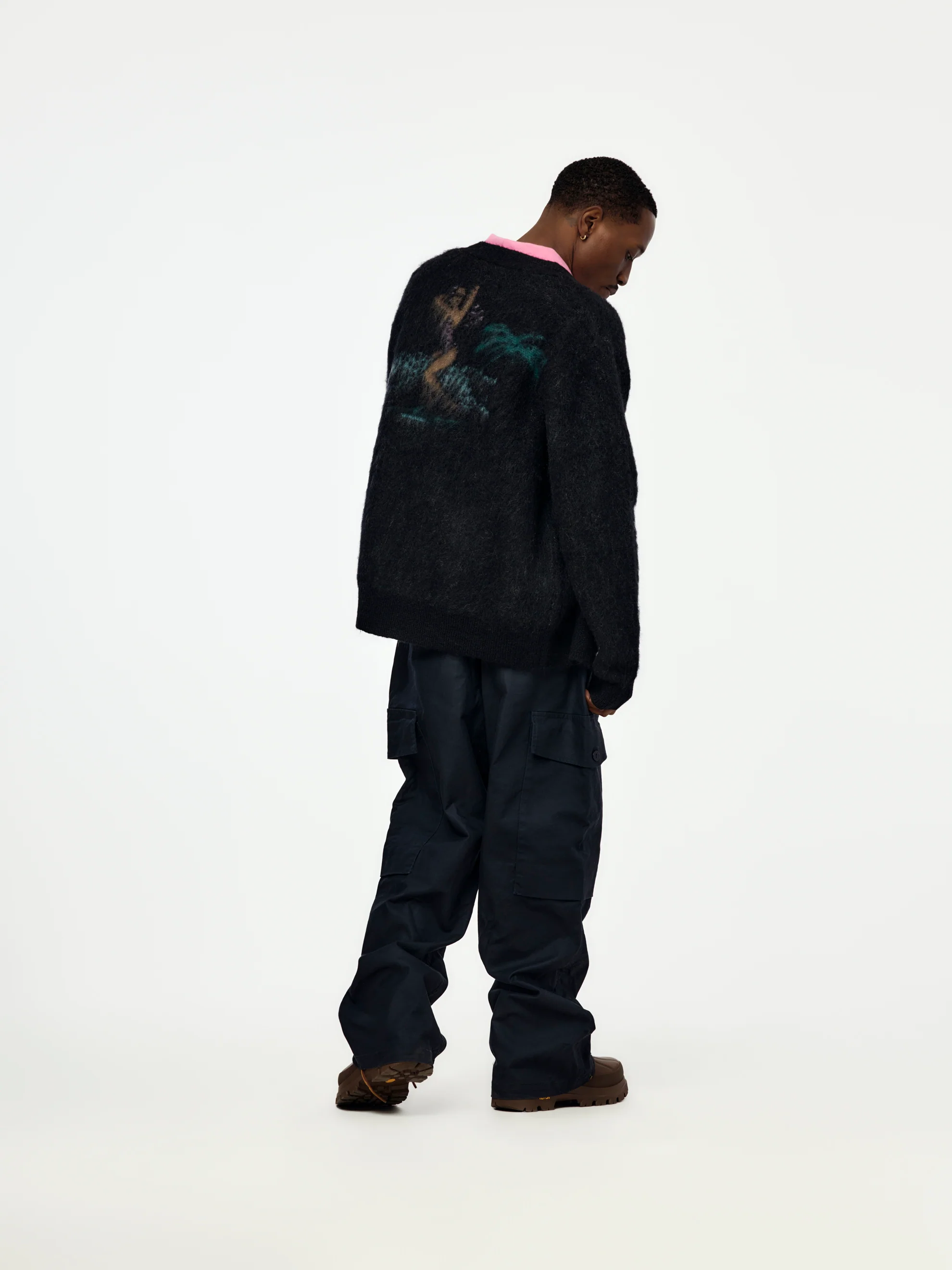 The Amanda Cardigan (Black) - Image 5