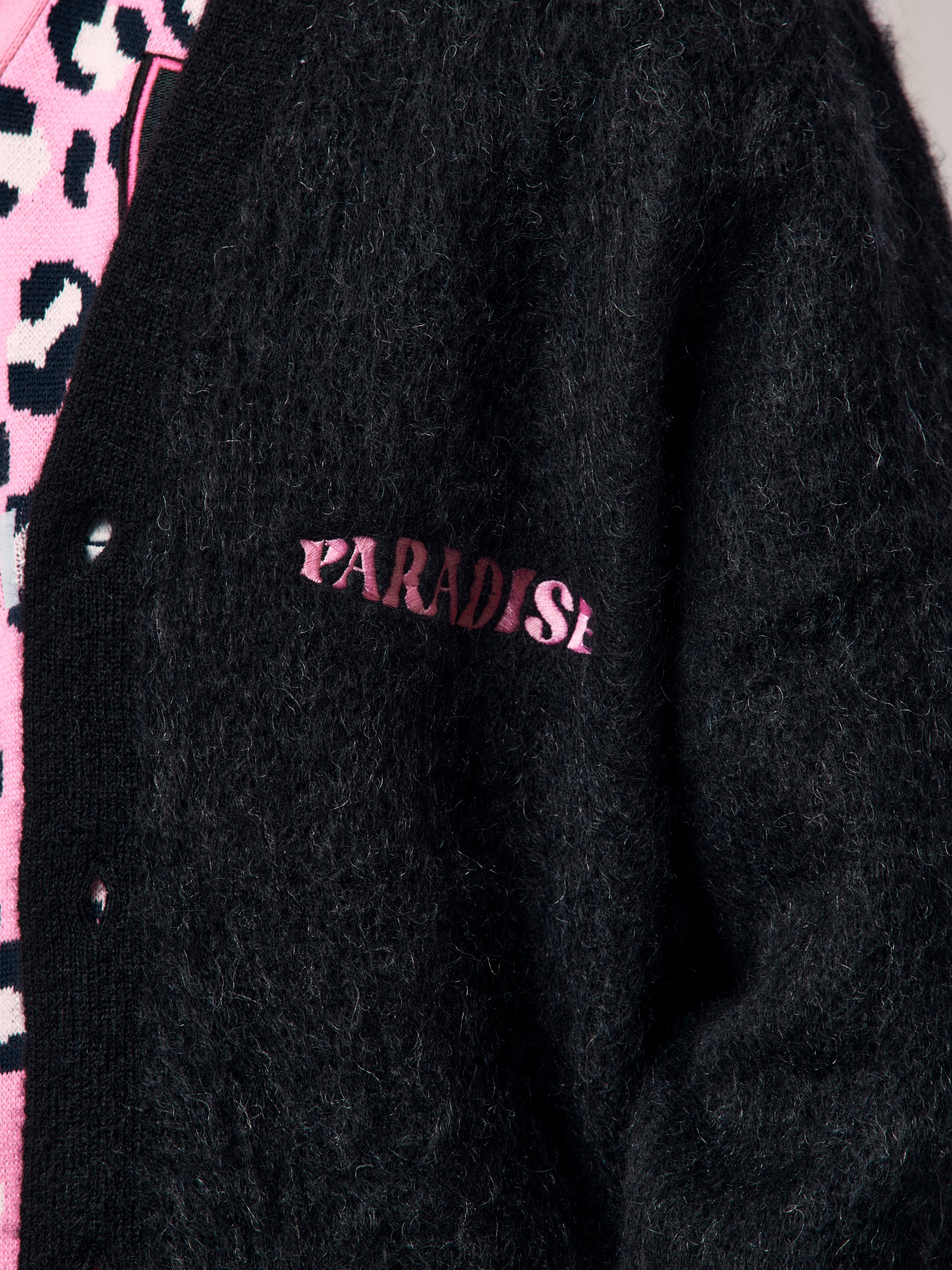 The Amanda Cardigan (Black) - Image 6