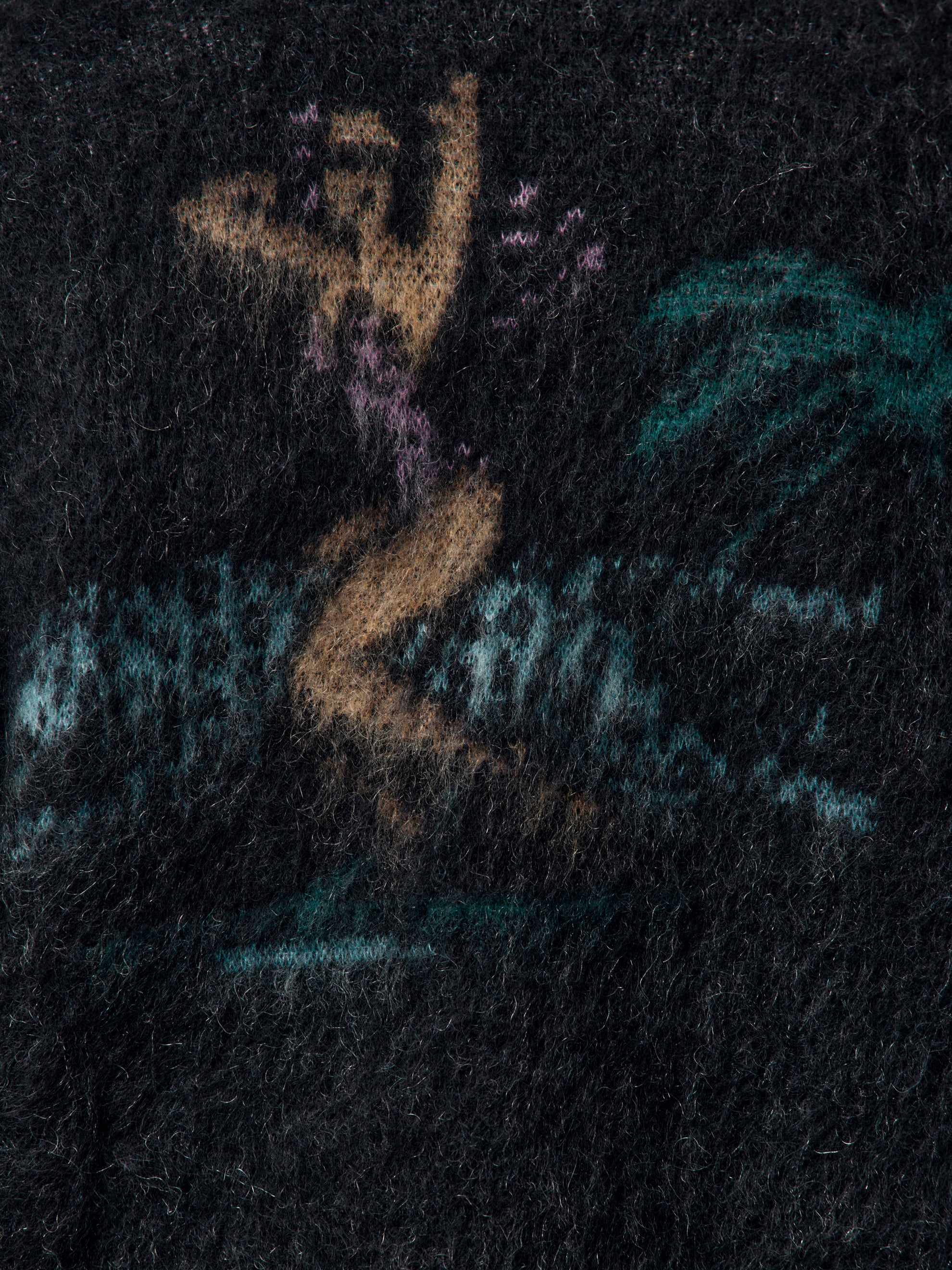 The Amanda Cardigan (Black) - Image 7
