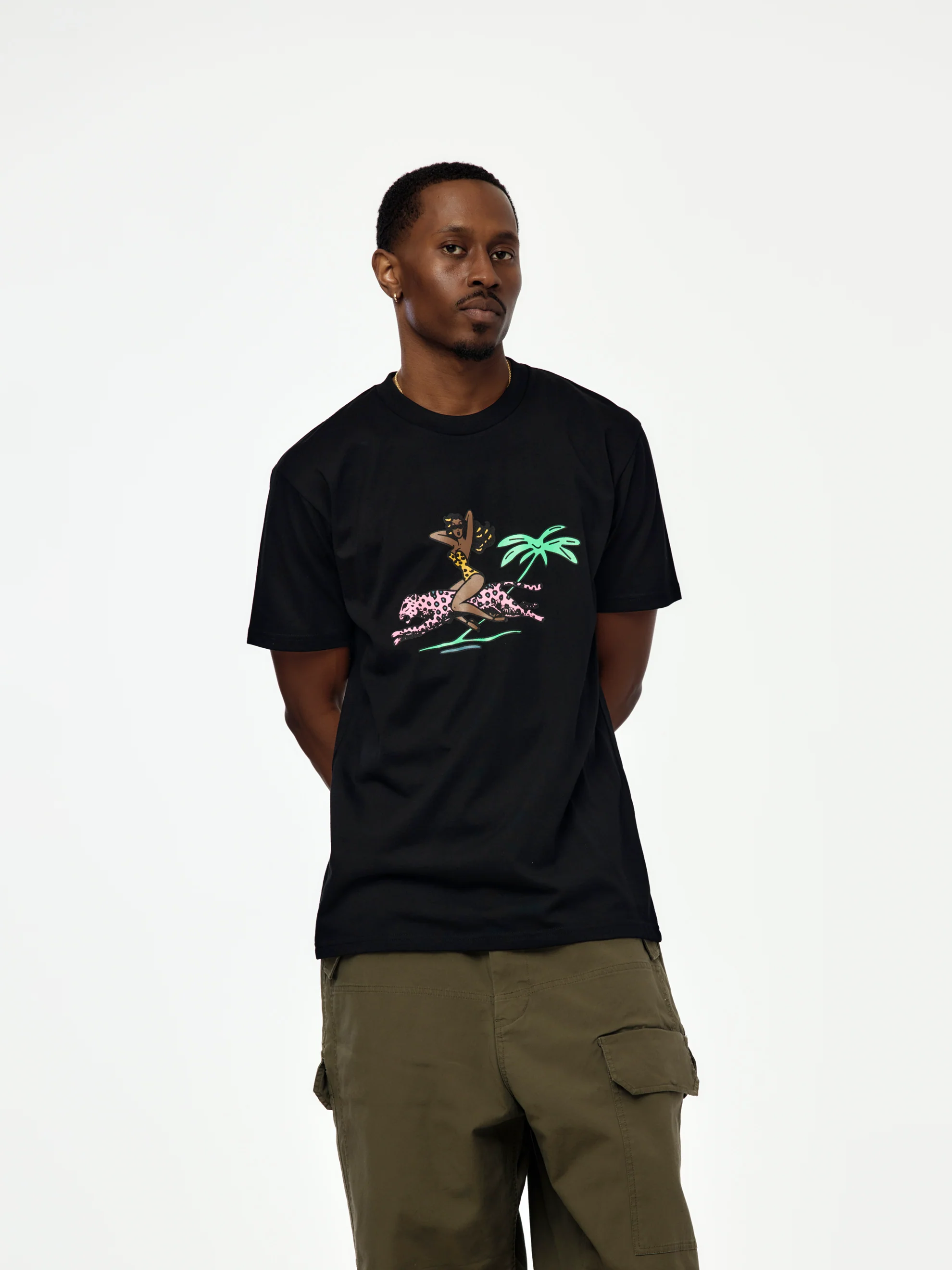 The Amanda T-Shirt (Black)