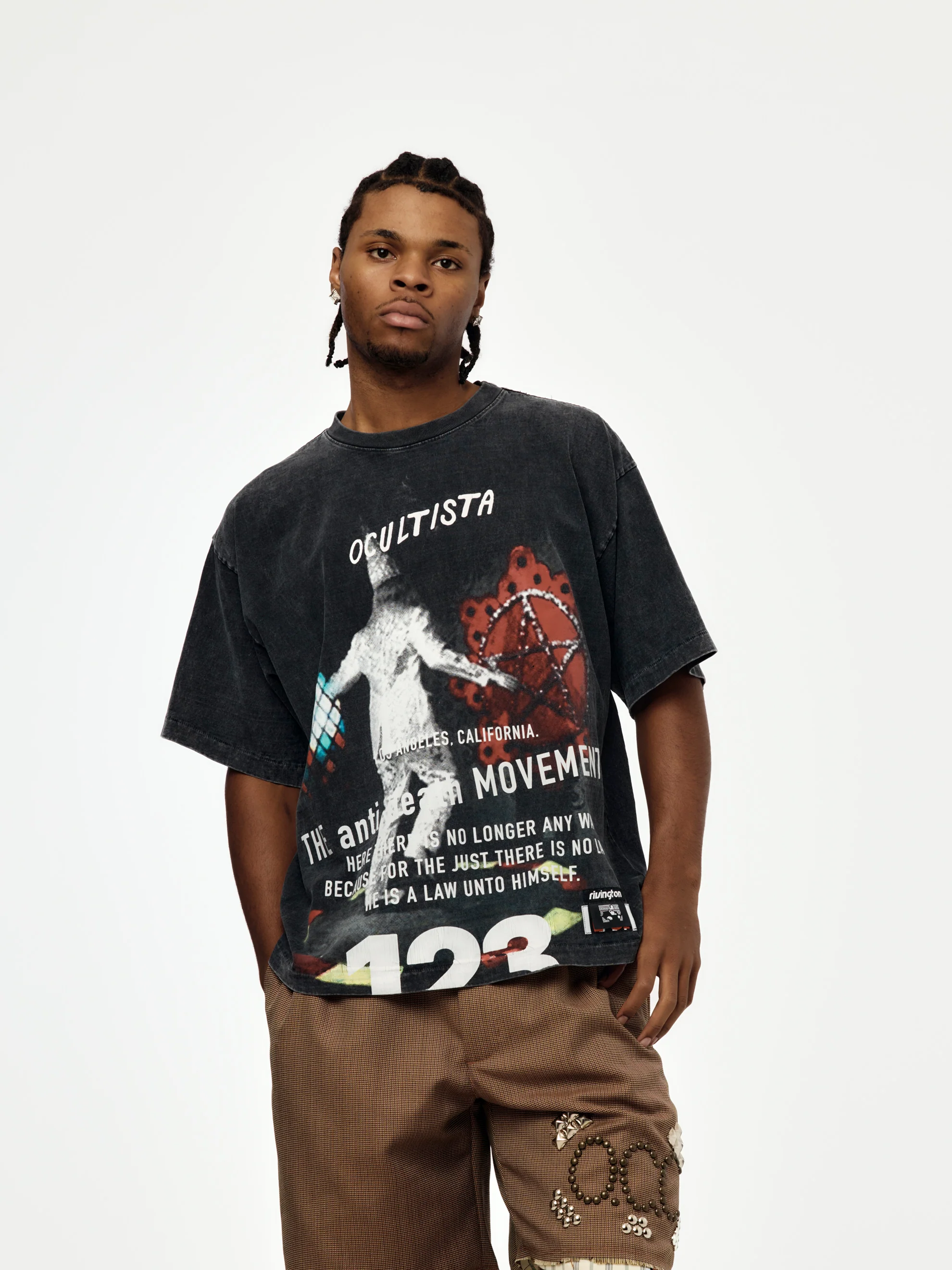 THEOSOPHIC CVA TEE (Mechanic Black)