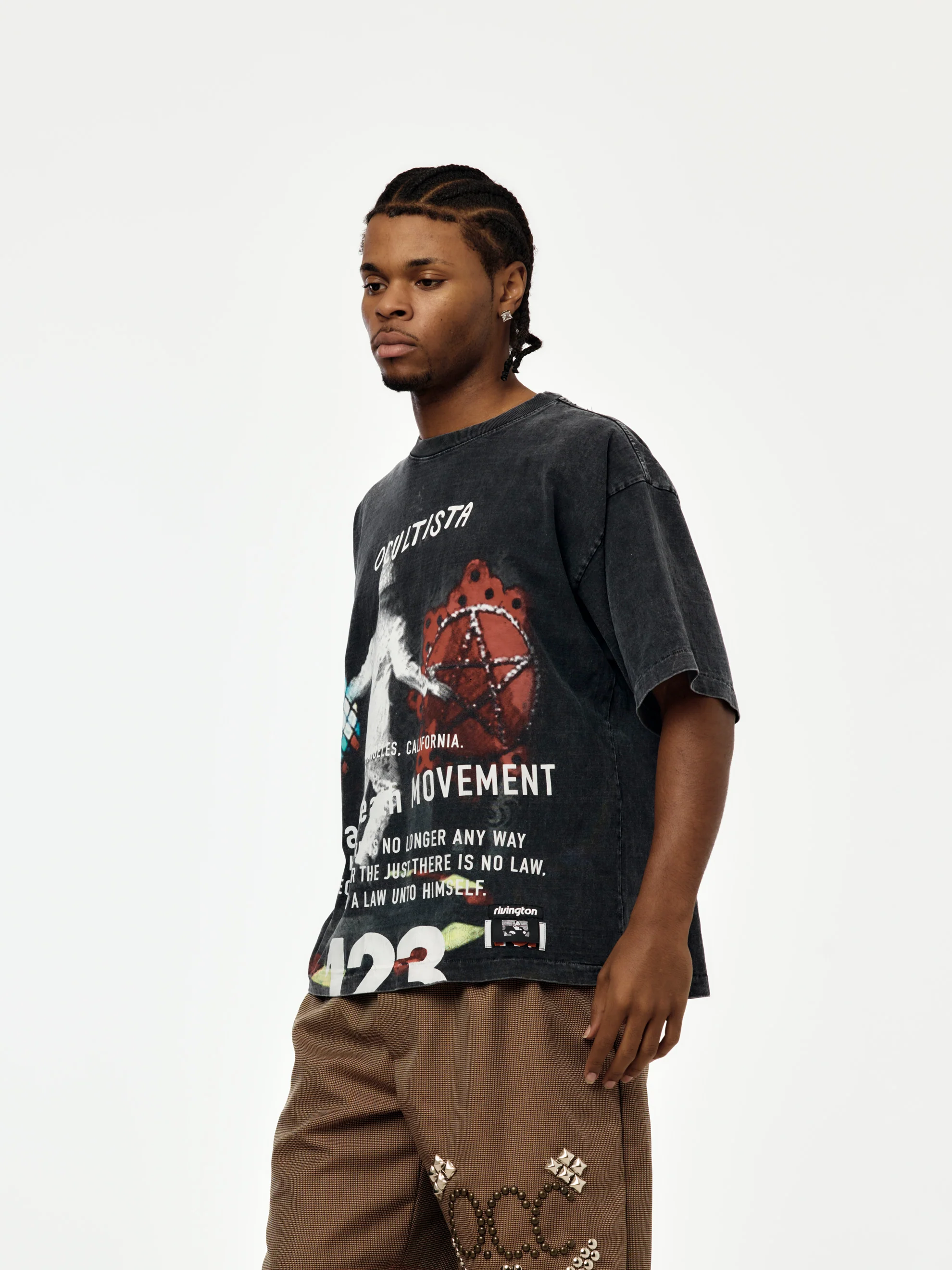 THEOSOPHIC CVA TEE (Mechanic Black) - Image 2
