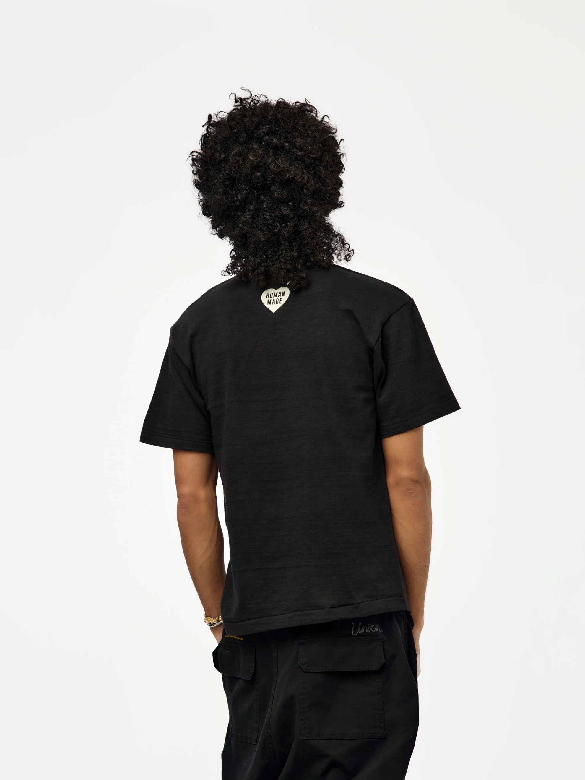 Tiger Graphic T-Shirt (Black) - Image 3