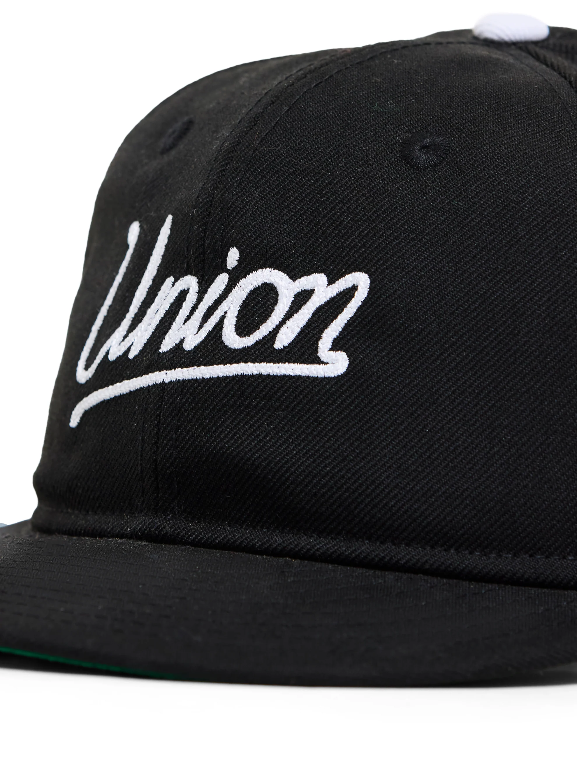 Tilted Cap (Black) - Image 4