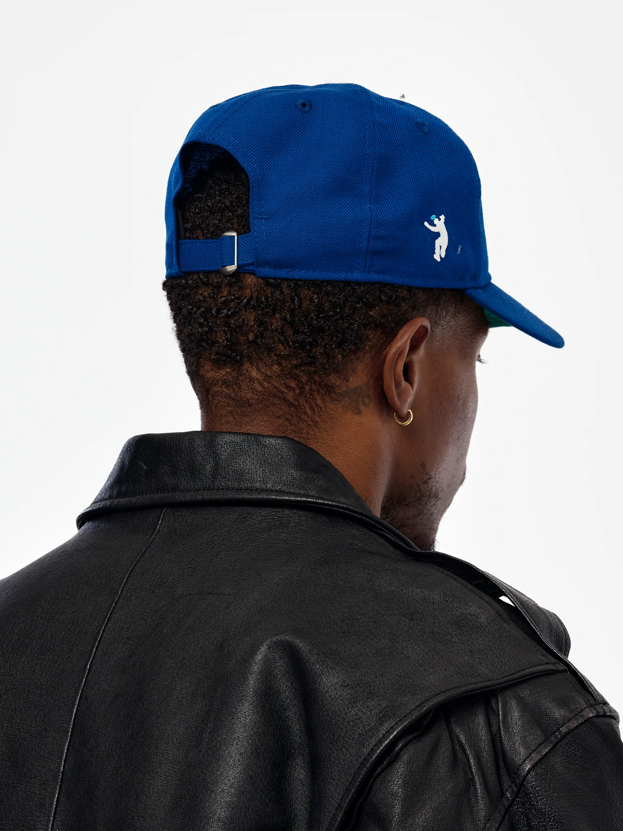 Tilted Cap (Blue) - Image 3