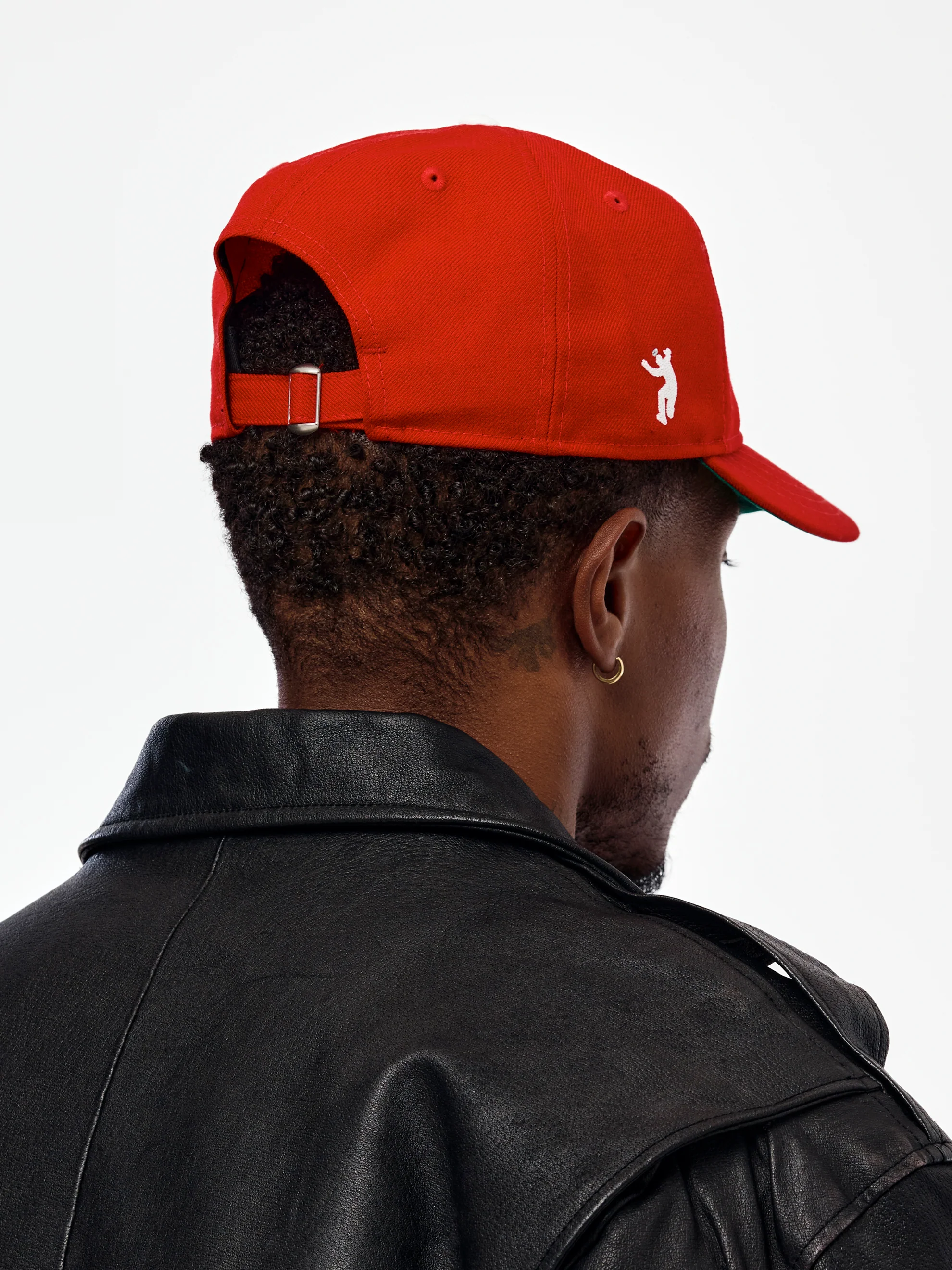 Tilted Cap (Red) - Image 3