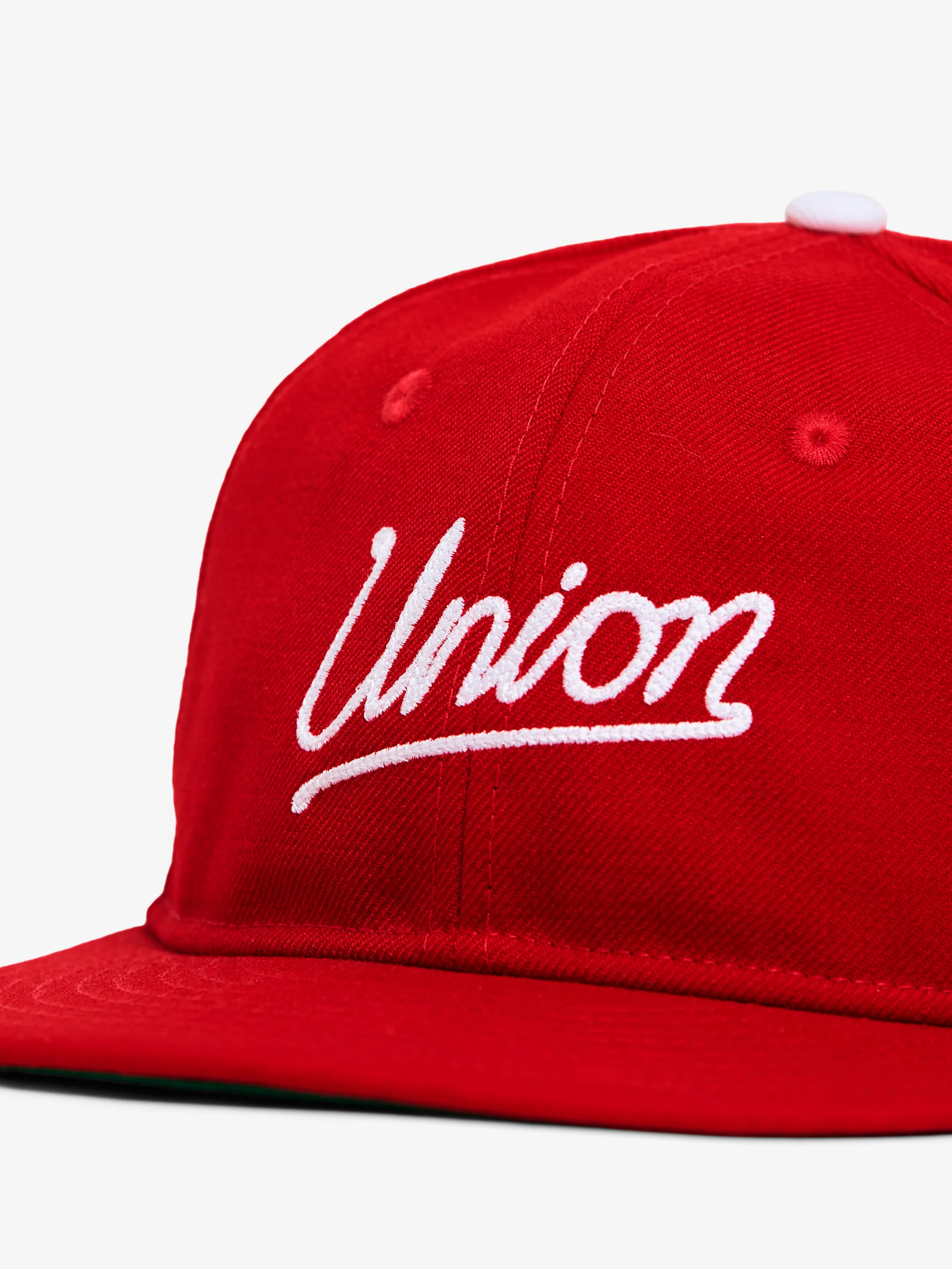 Tilted Cap (Red) - Image 4