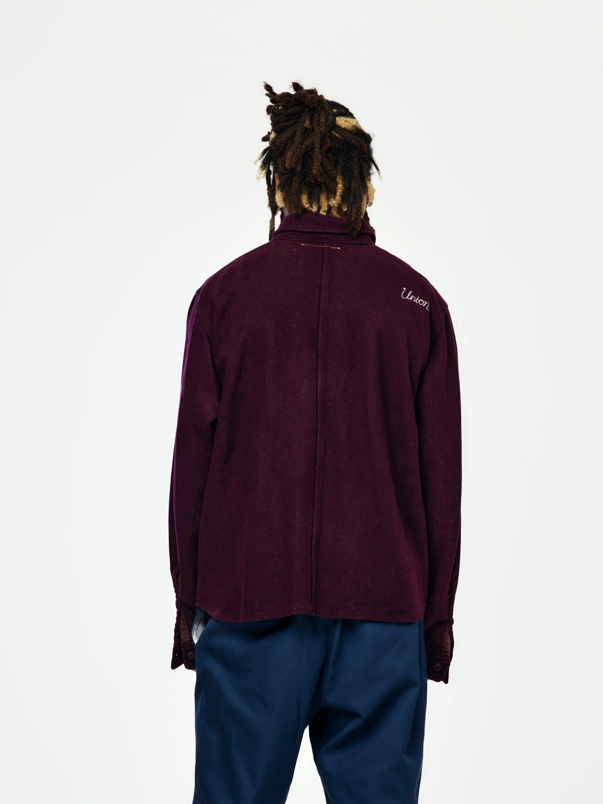 Timmons Shirt (Purple) - Image 3