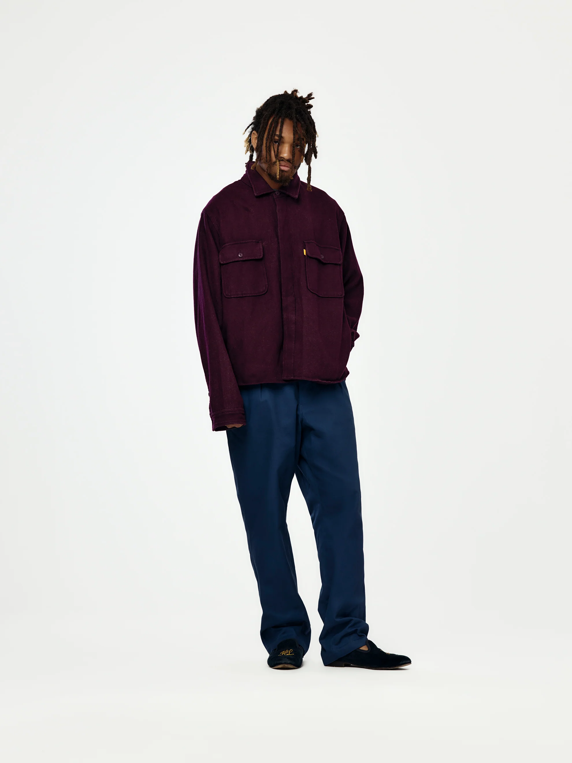 Timmons Shirt (Purple) - Image 4