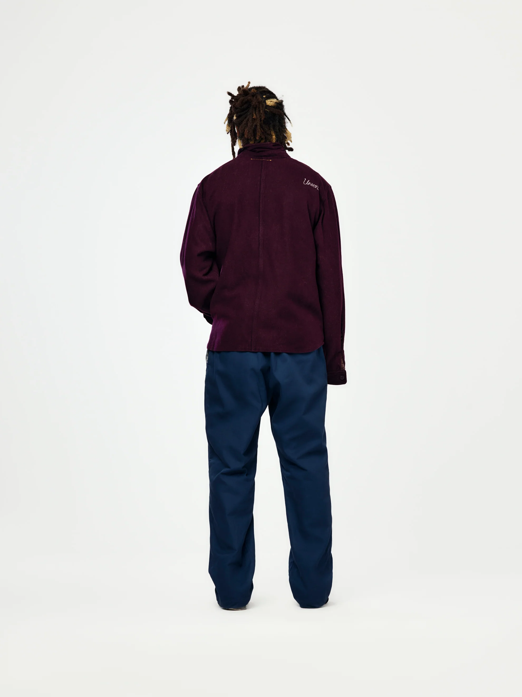 Timmons Shirt (Purple) - Image 5