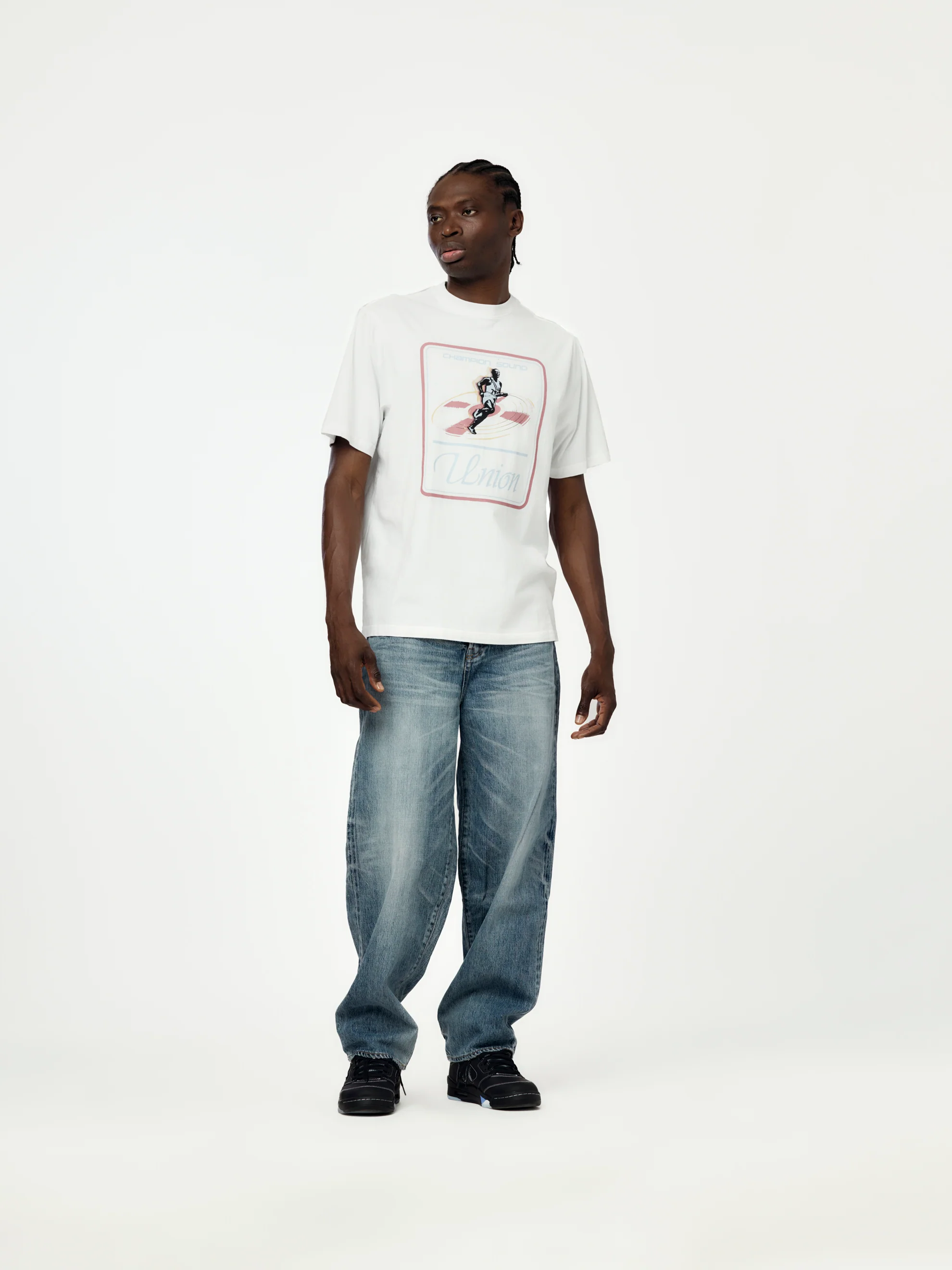 Track Tee (Cream) - Image 3