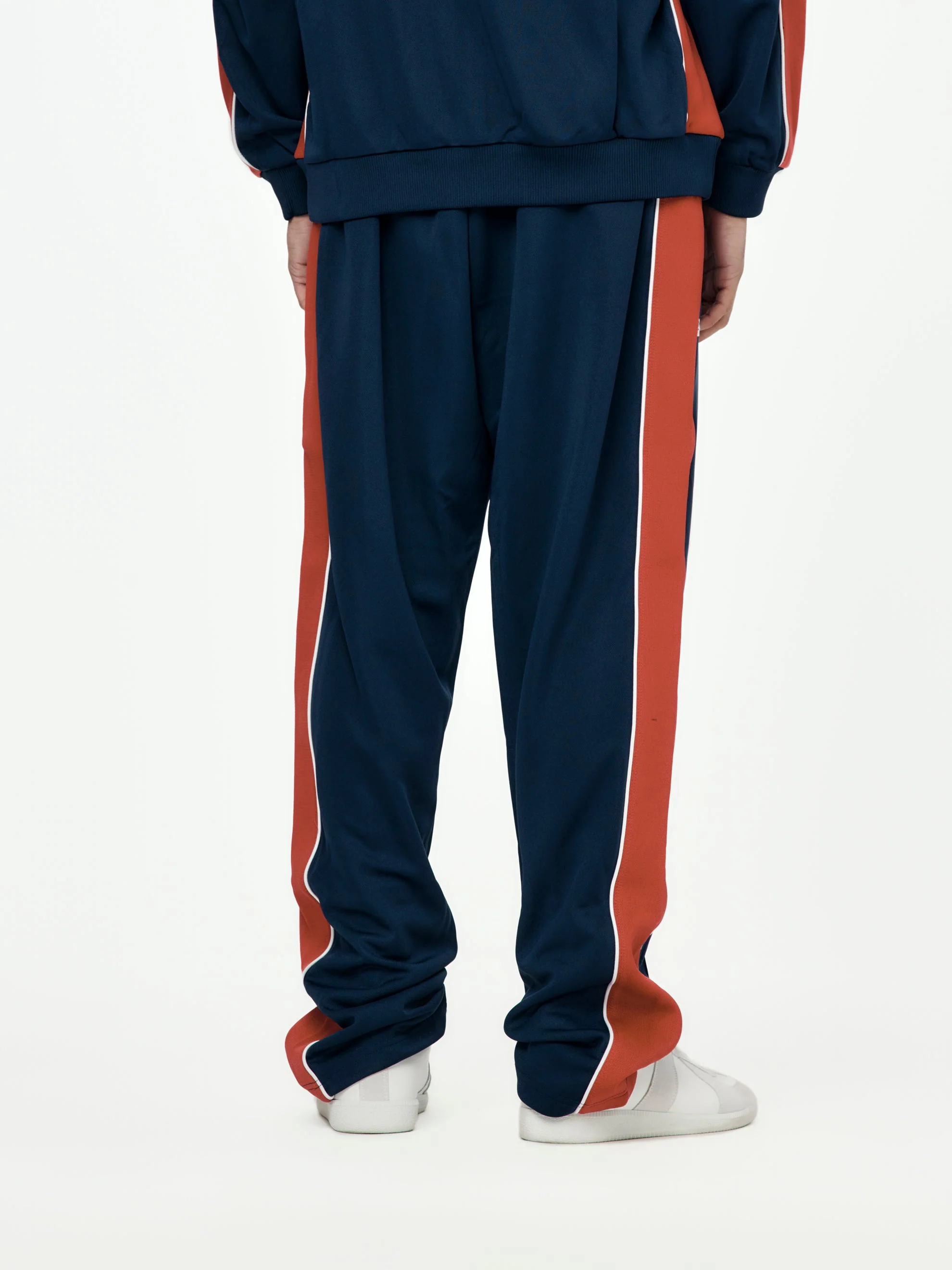 Tricot Straight Track Pants (Black Iris) - Image 3