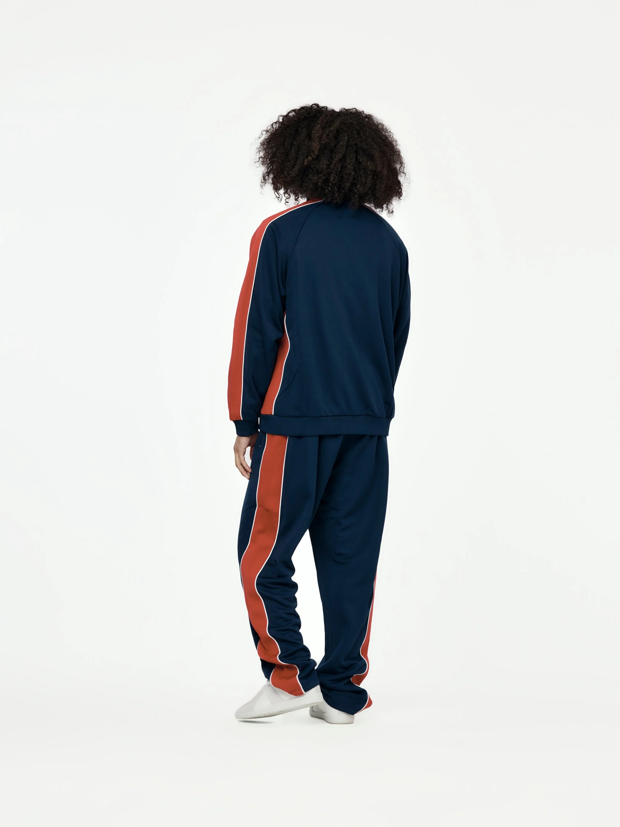 Tricot Straight Track Pants (Black Iris) - Image 5