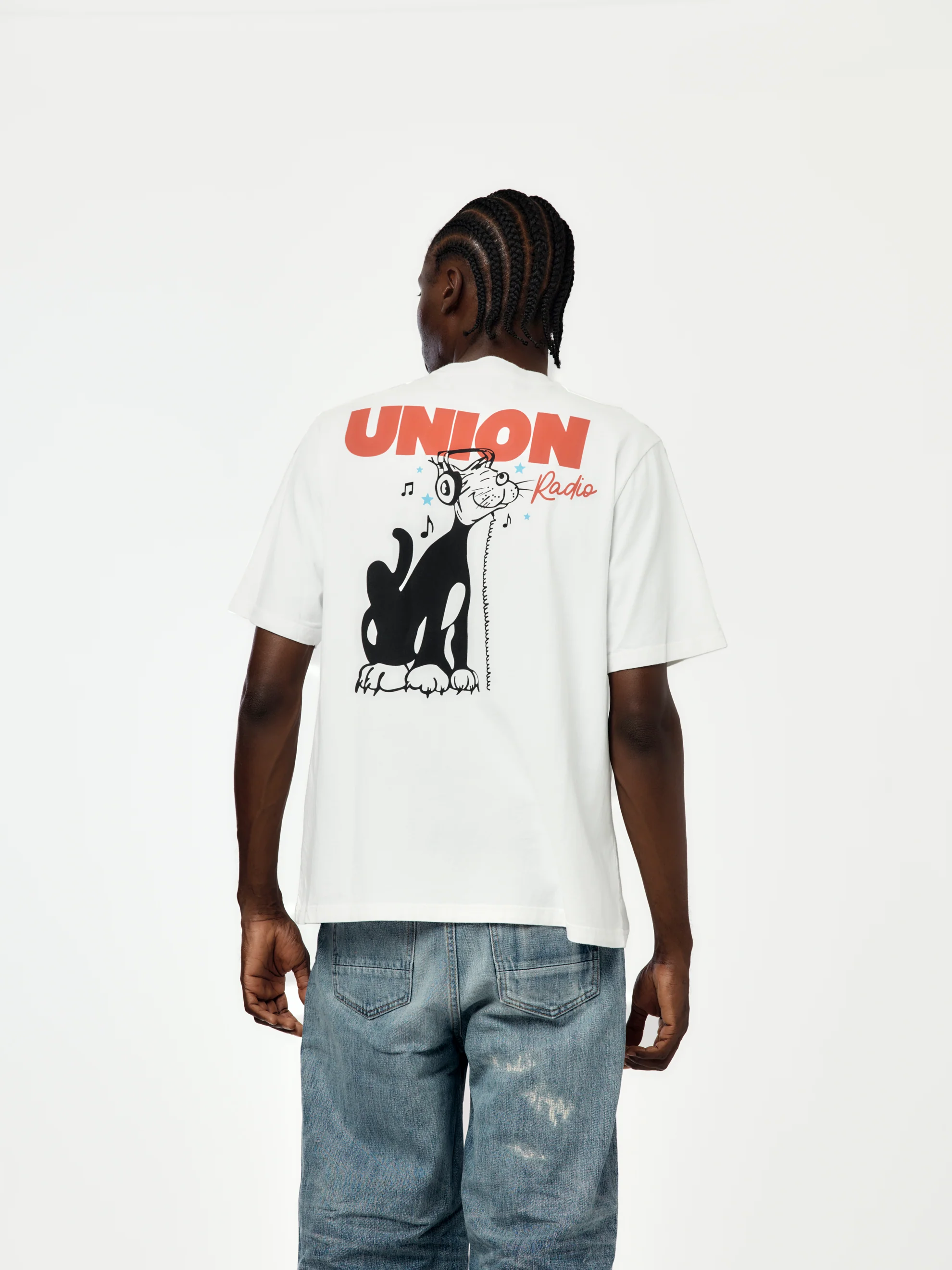 Tuned In Tee (Cream)