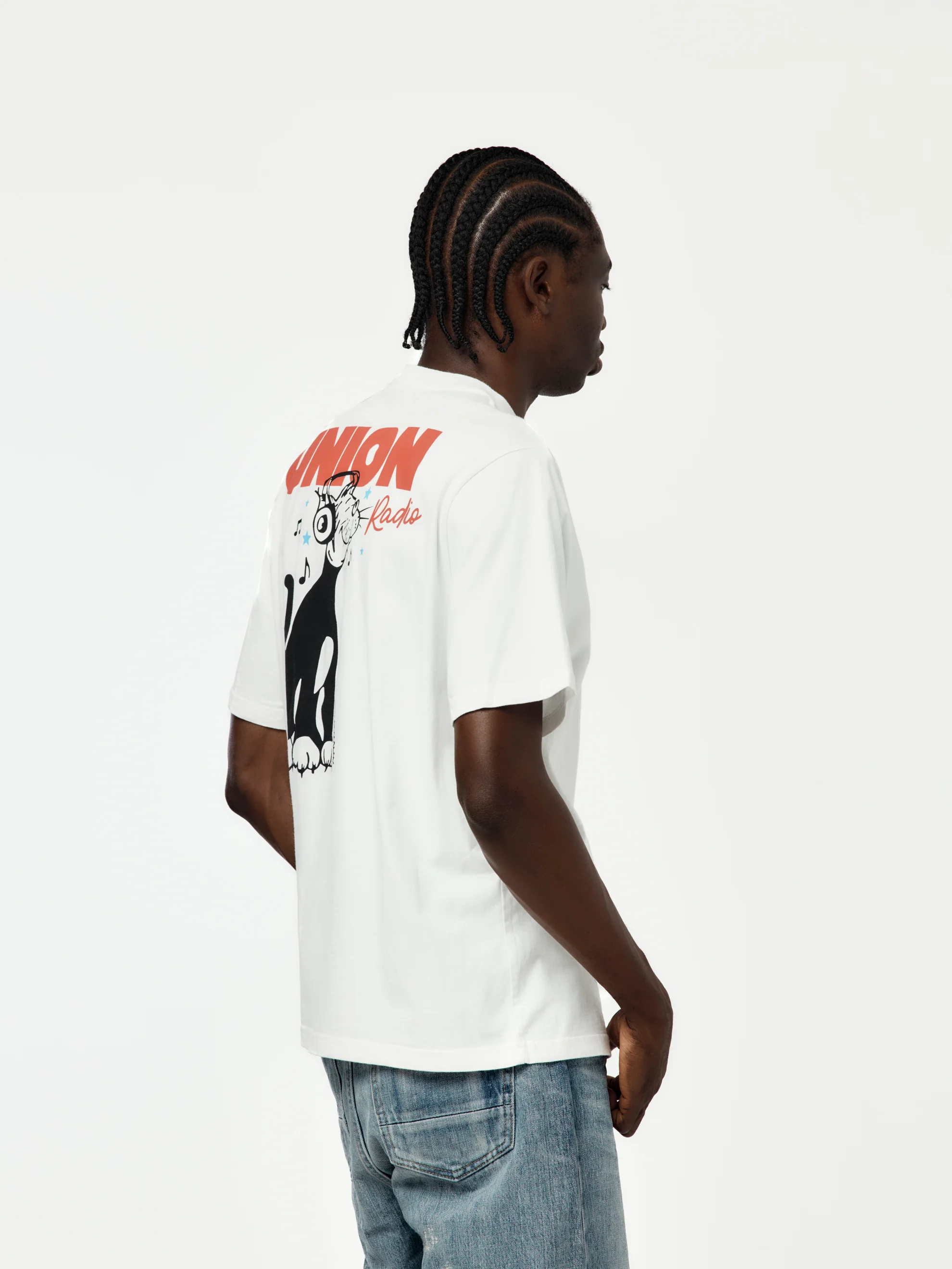 Tuned In Tee (Cream) - Image 2
