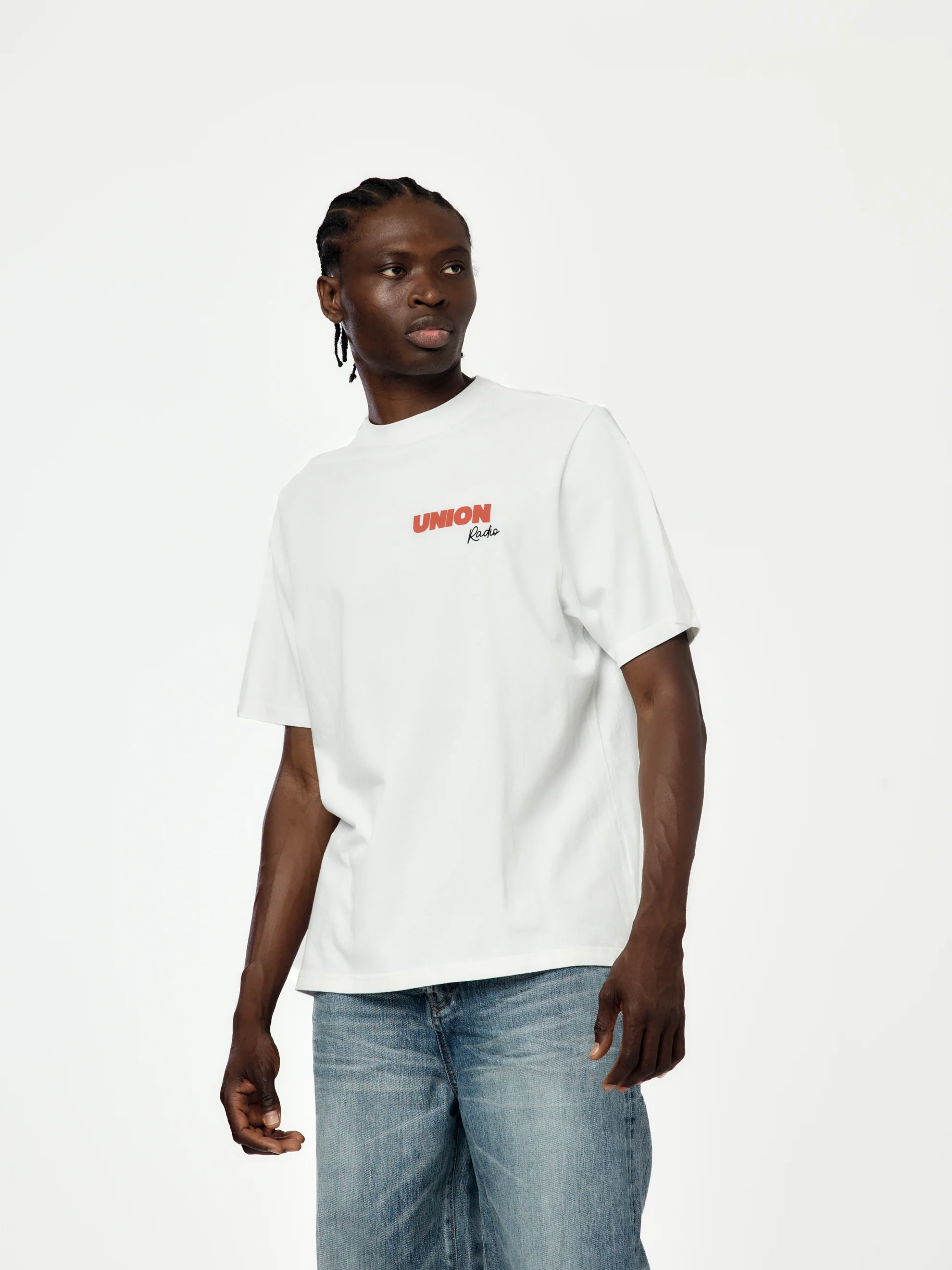 Tuned In Tee (Cream) - Image 3