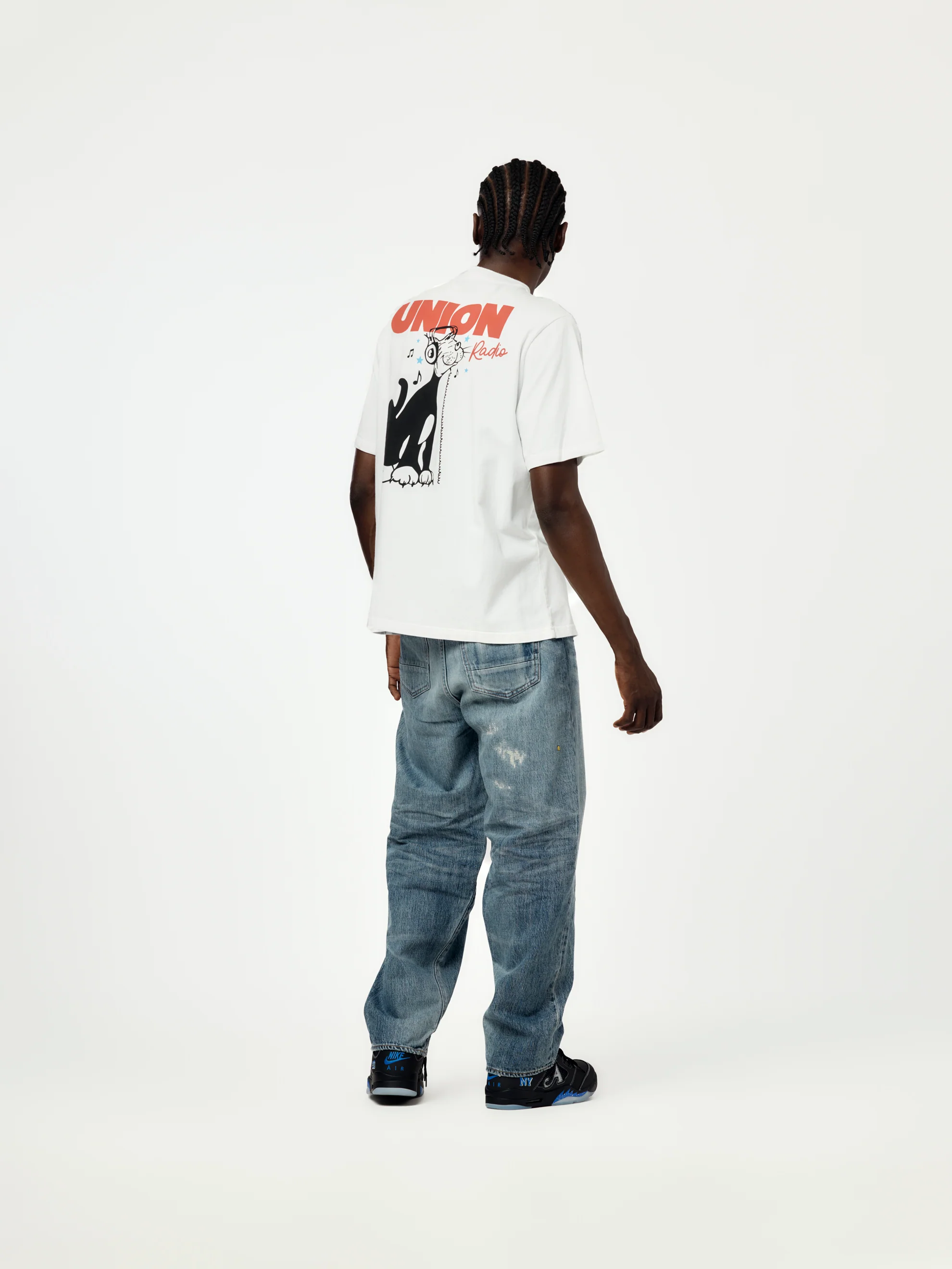 Tuned In Tee (Cream) - Image 4