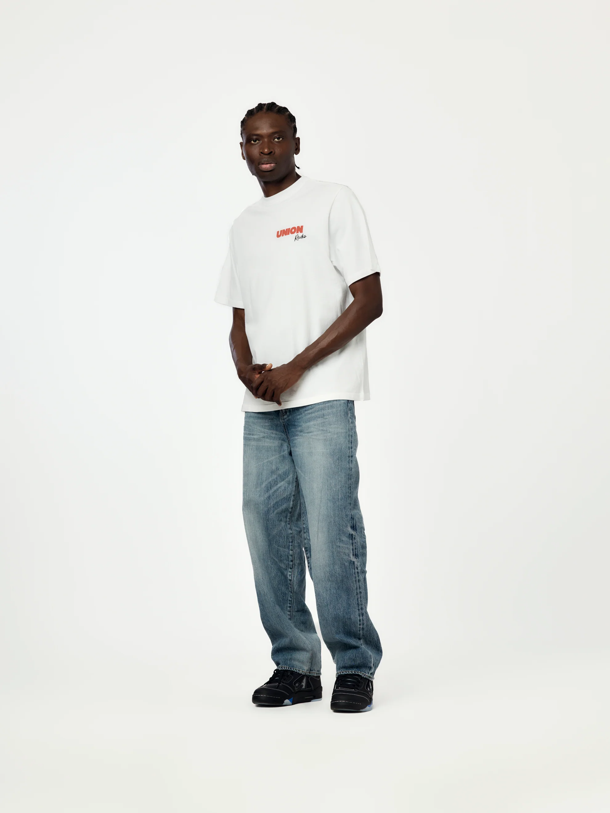 Tuned In Tee (Cream) - Image 5