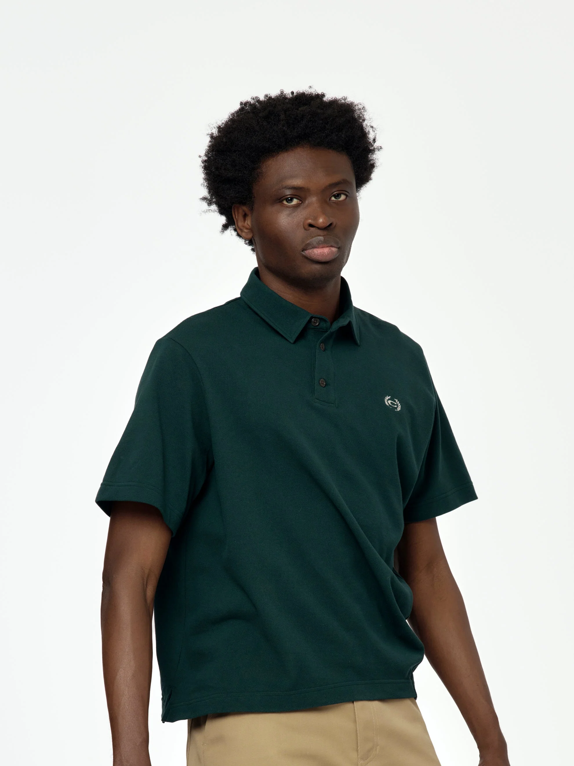 Twisted Polo (Pine) - Image 2