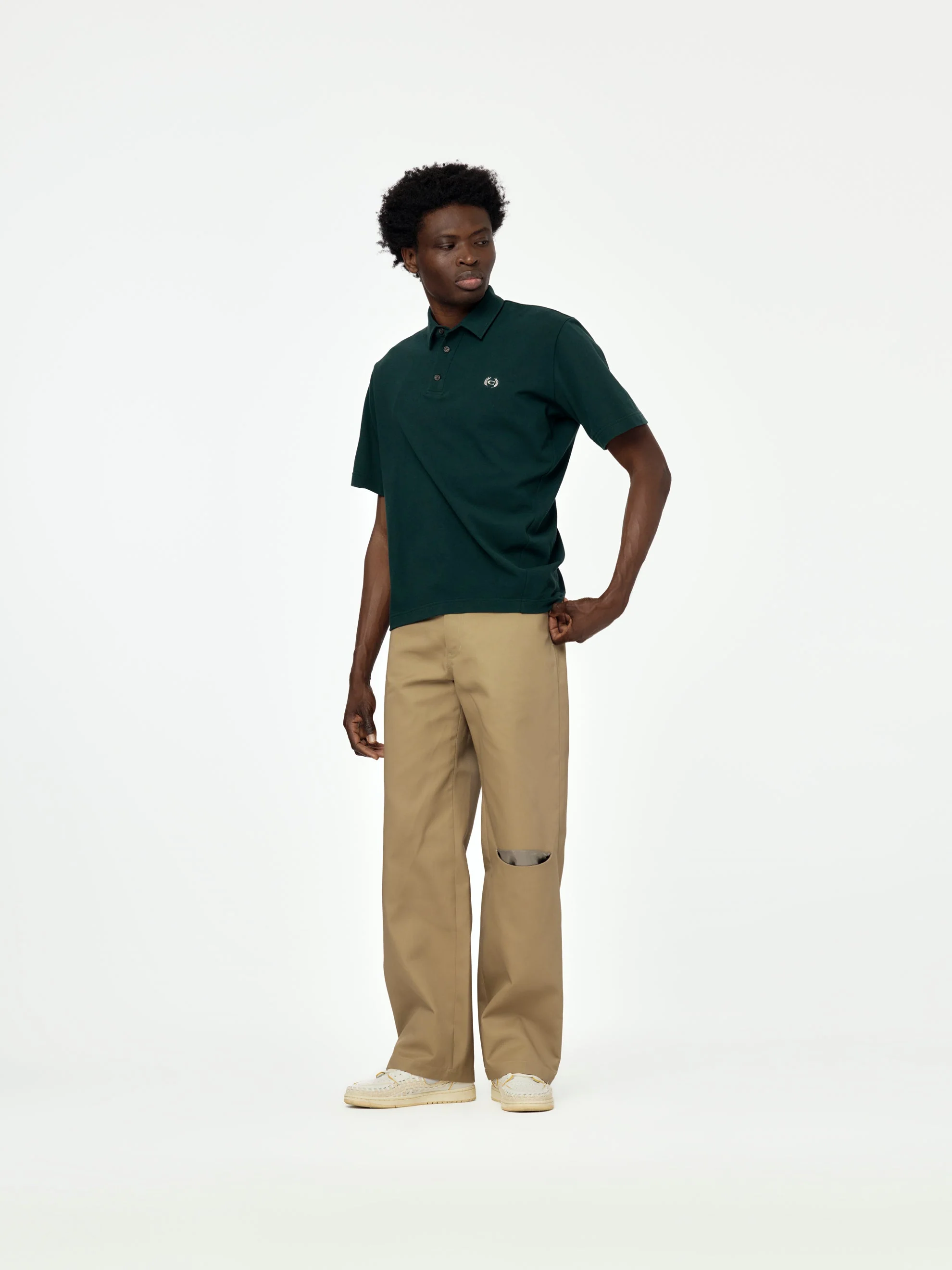 Twisted Polo (Pine) - Image 4