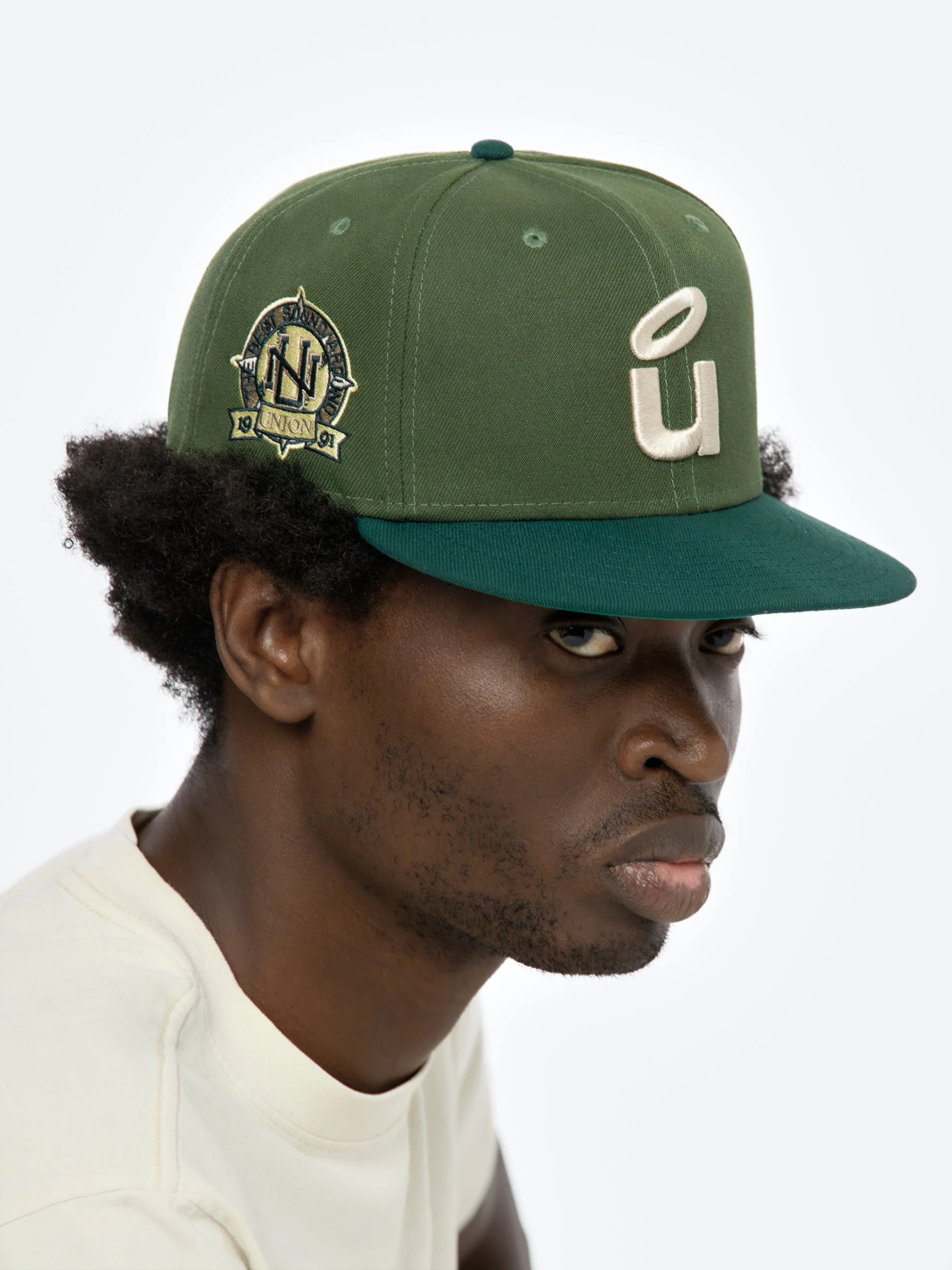 New Era x Union U Halo (Rifle Green) - Image 3