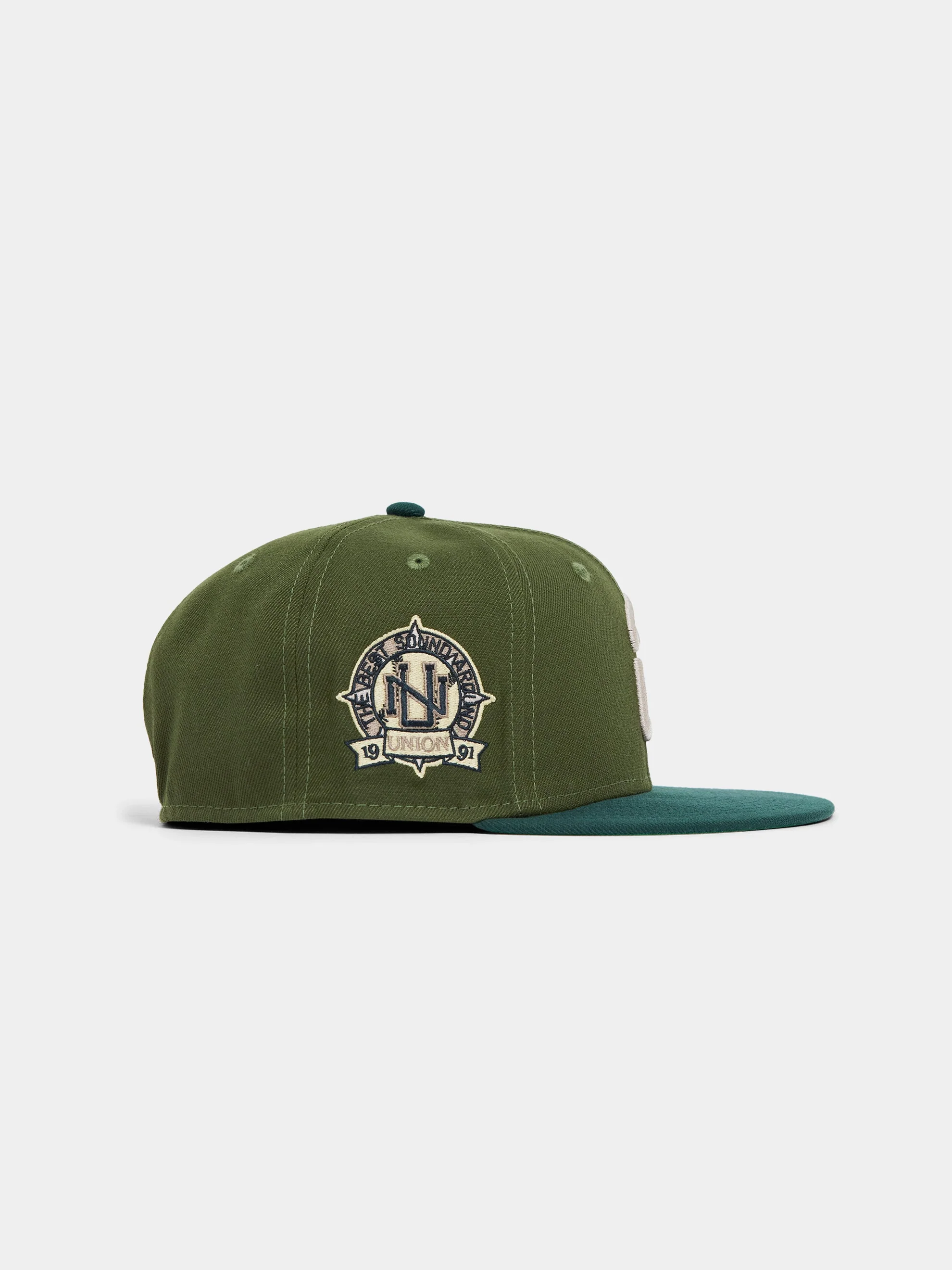 New Era x Union U Halo (Rifle Green) - Image 5