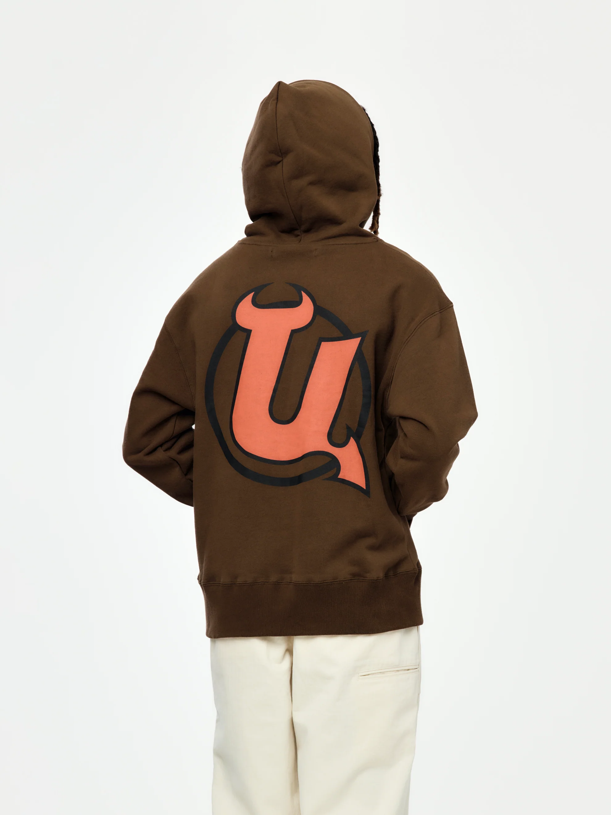 U Jersey Hood (Dark Earth) - Image 3